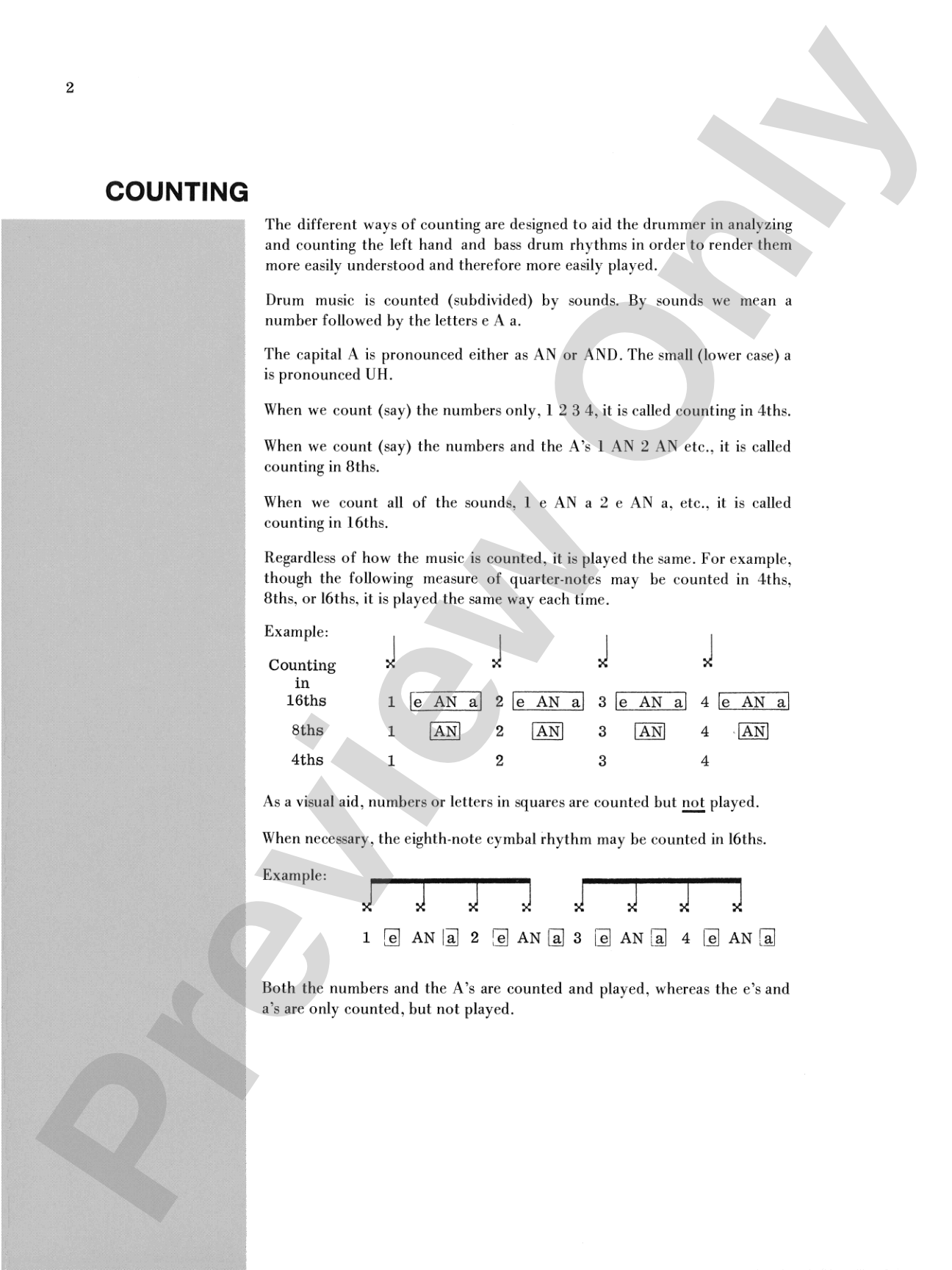 Rockin' Bass Drum, Book 1: A Repertoire of Exciting Rhythmic Patterns to Develop Coordination for Today's Rock Styles