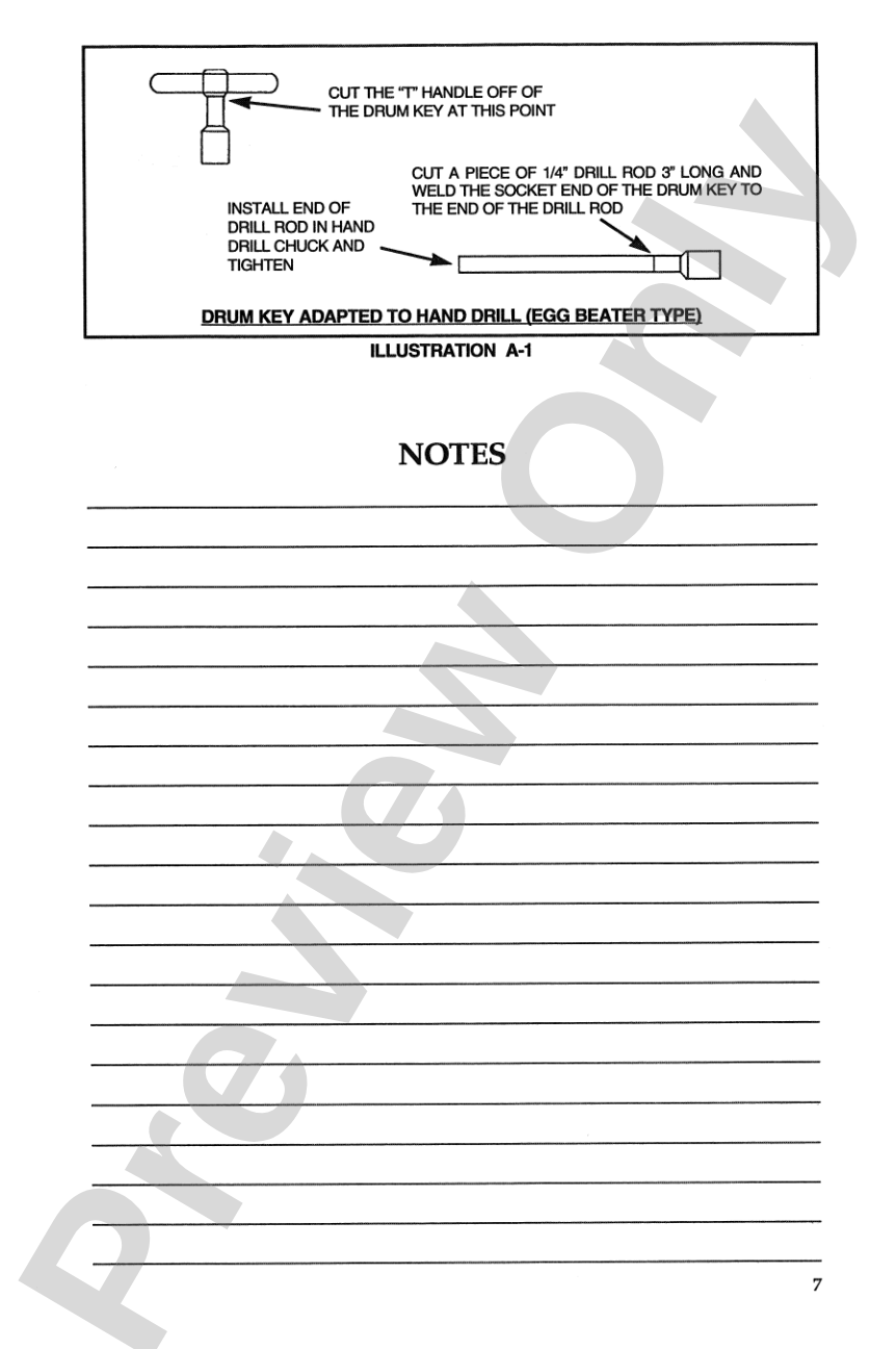 Band Director's Percussion Repair Manual: A Text for All Levels of Percussion Education