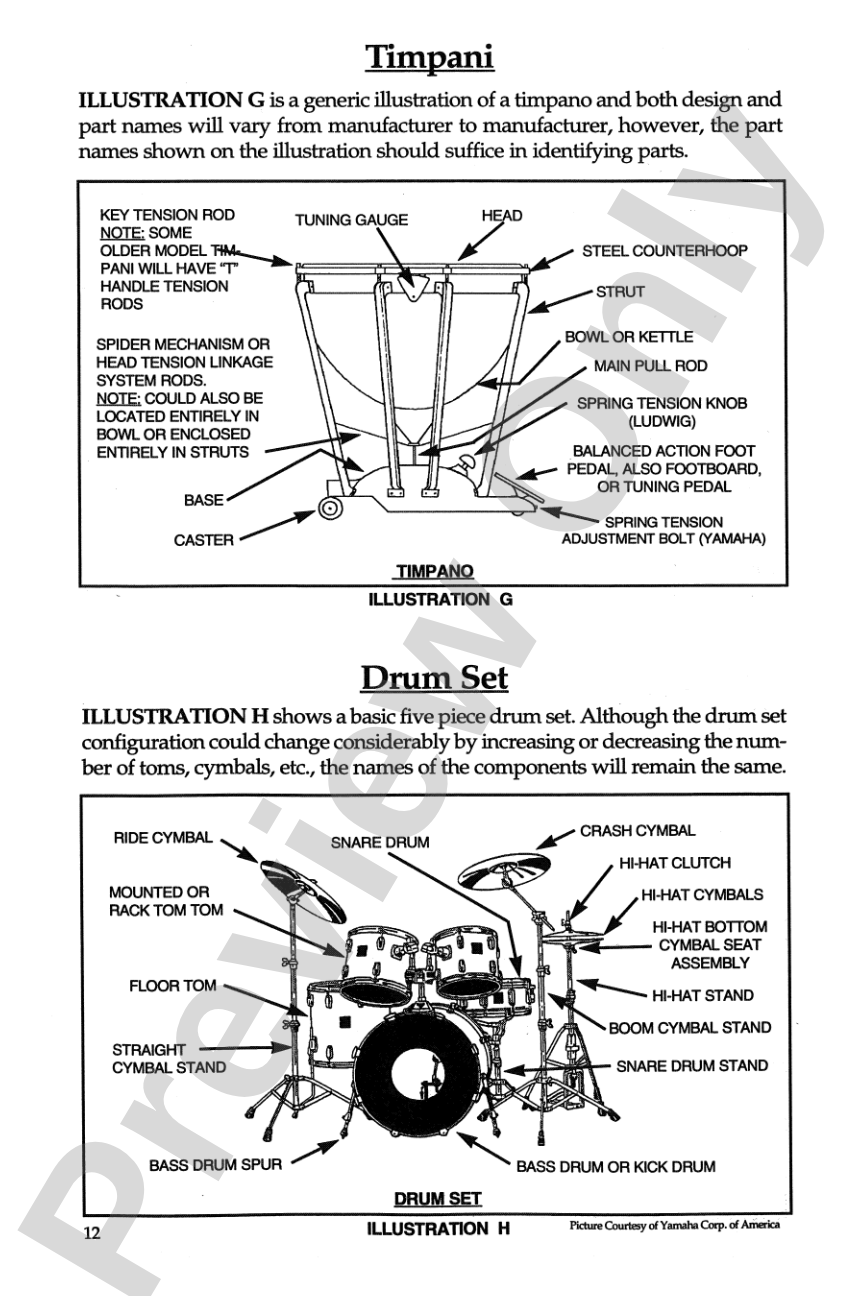 Band Director's Percussion Repair Manual: A Text for All Levels of Percussion Education