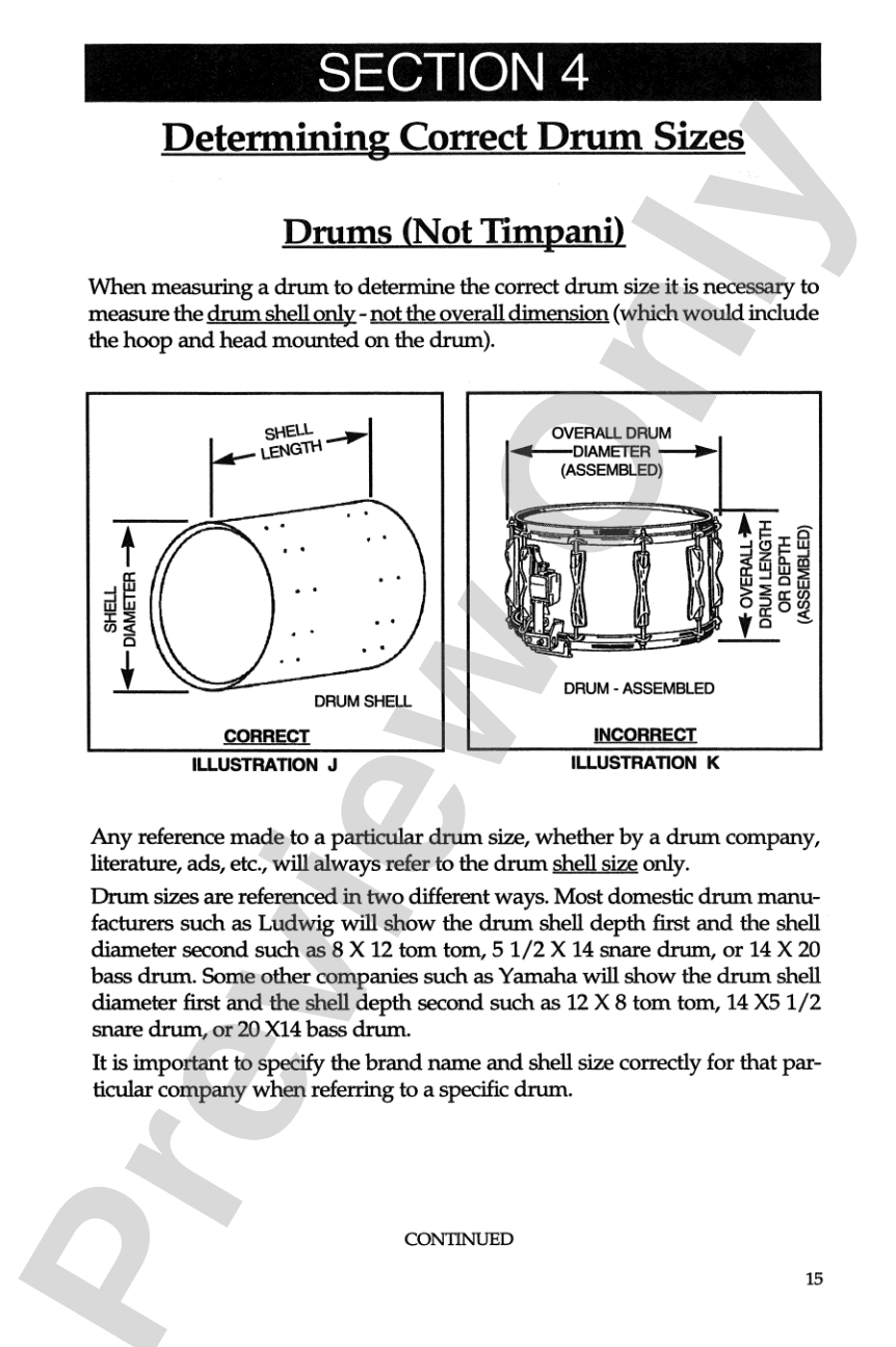 Band Director's Percussion Repair Manual: A Text for All Levels of Percussion Education