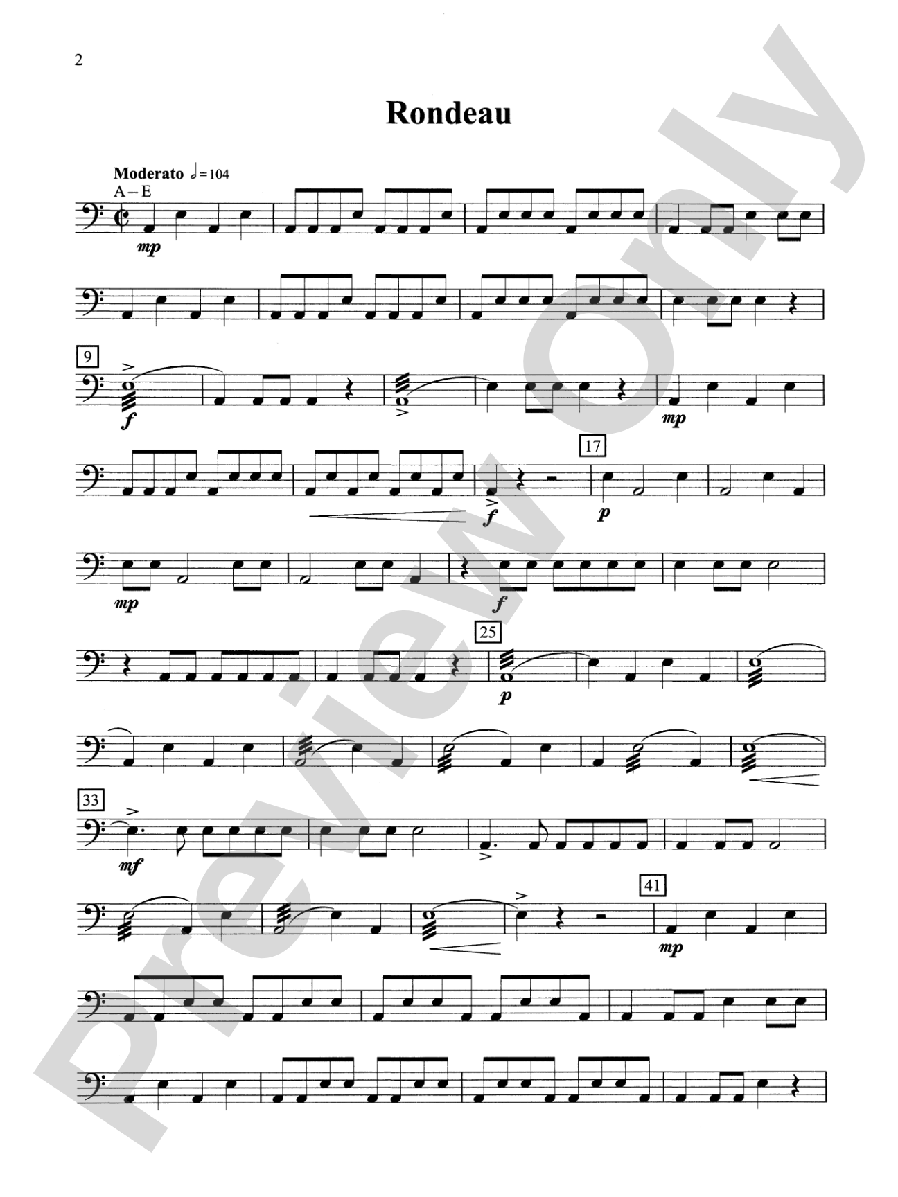 Fundamental Solos for Timpani: 15 Intermediate-Level Solos for the Developing Timpanist
