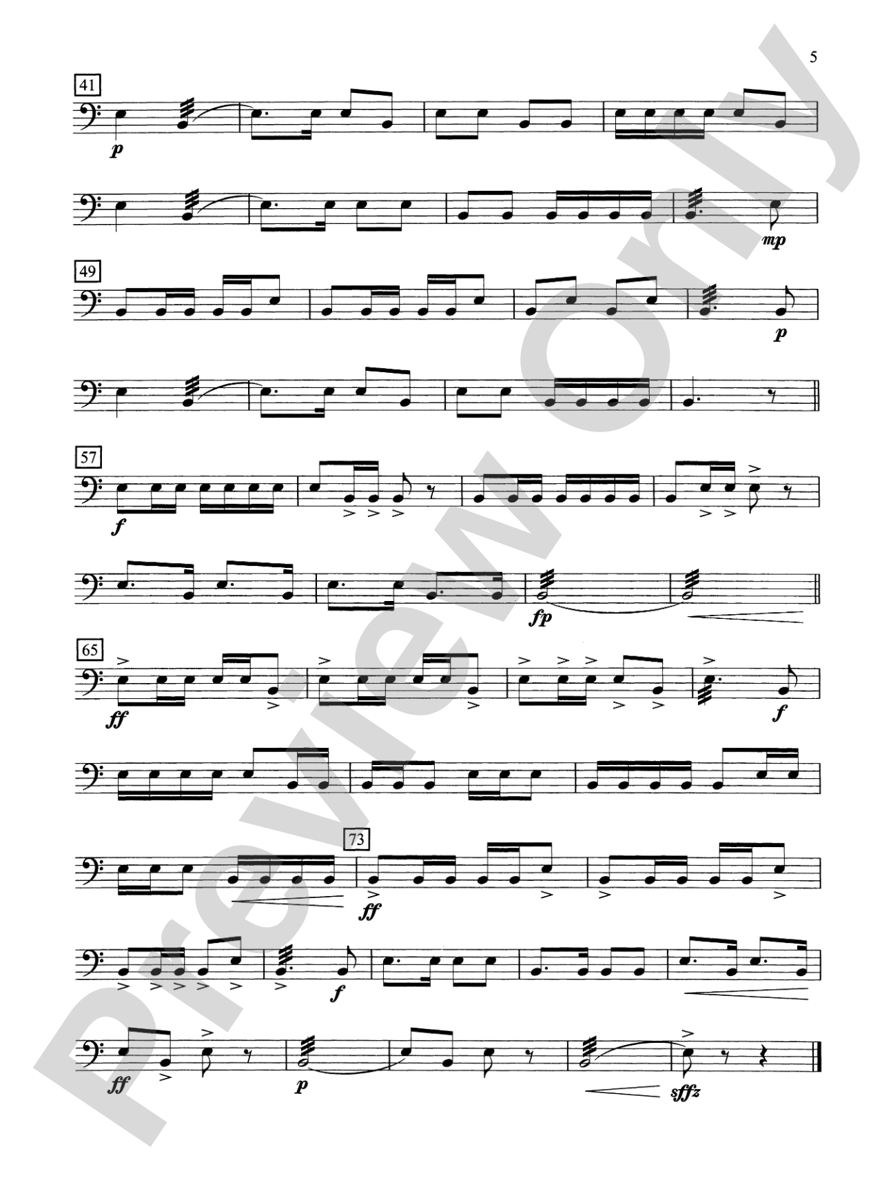 Fundamental Solos for Timpani: 15 Intermediate-Level Solos for the Developing Timpanist