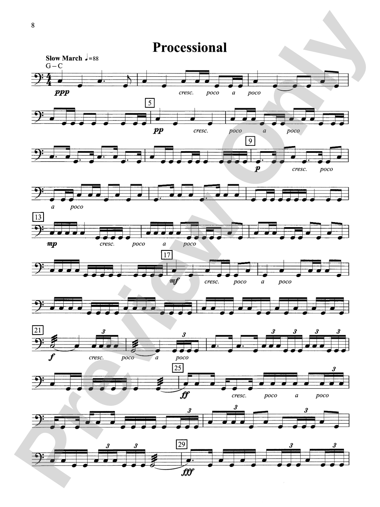Fundamental Solos for Timpani: 15 Intermediate-Level Solos for the Developing Timpanist