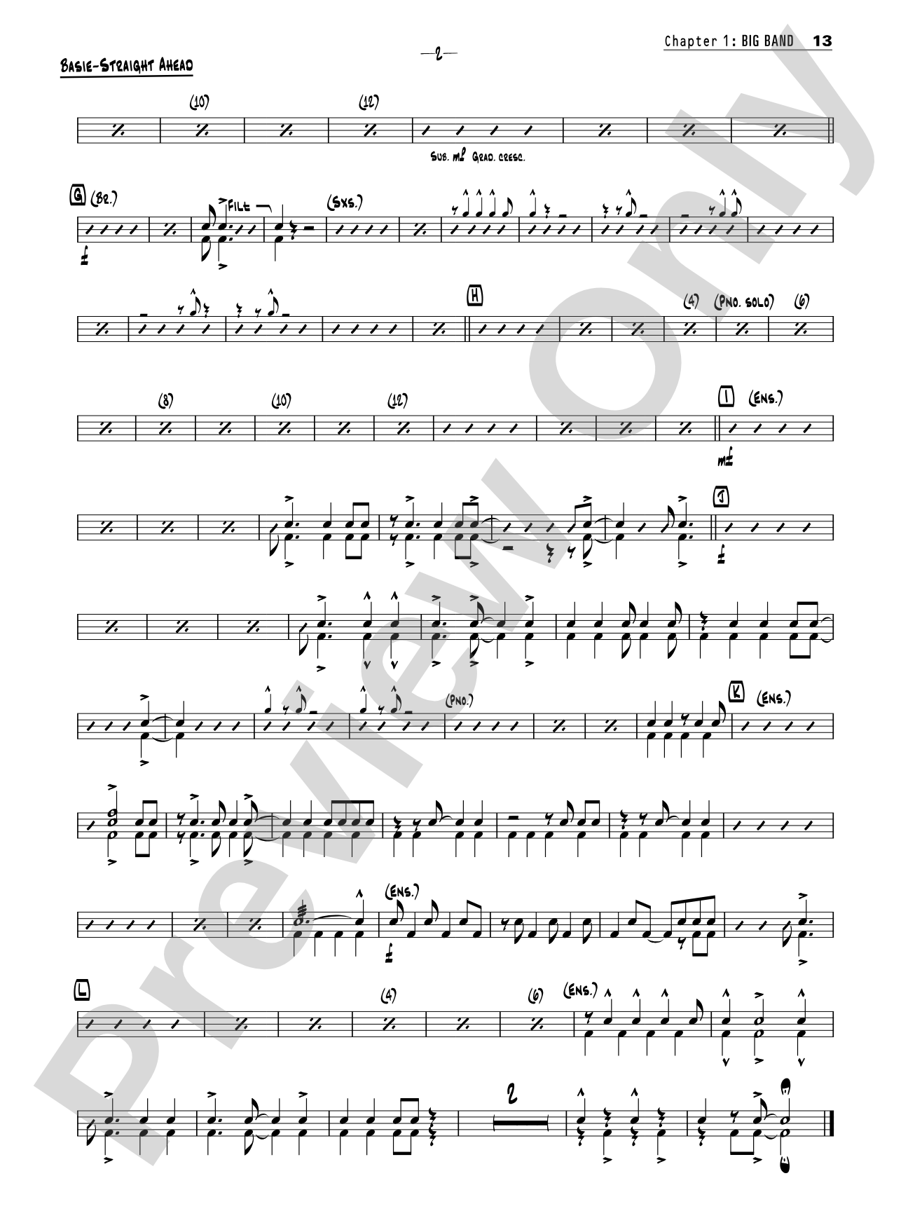 The Ultimate Drumset Reading Anthology: For the Working Drummer