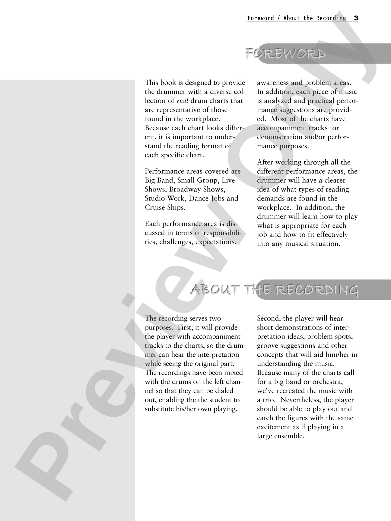 The Ultimate Drumset Reading Anthology: For the Working Drummer