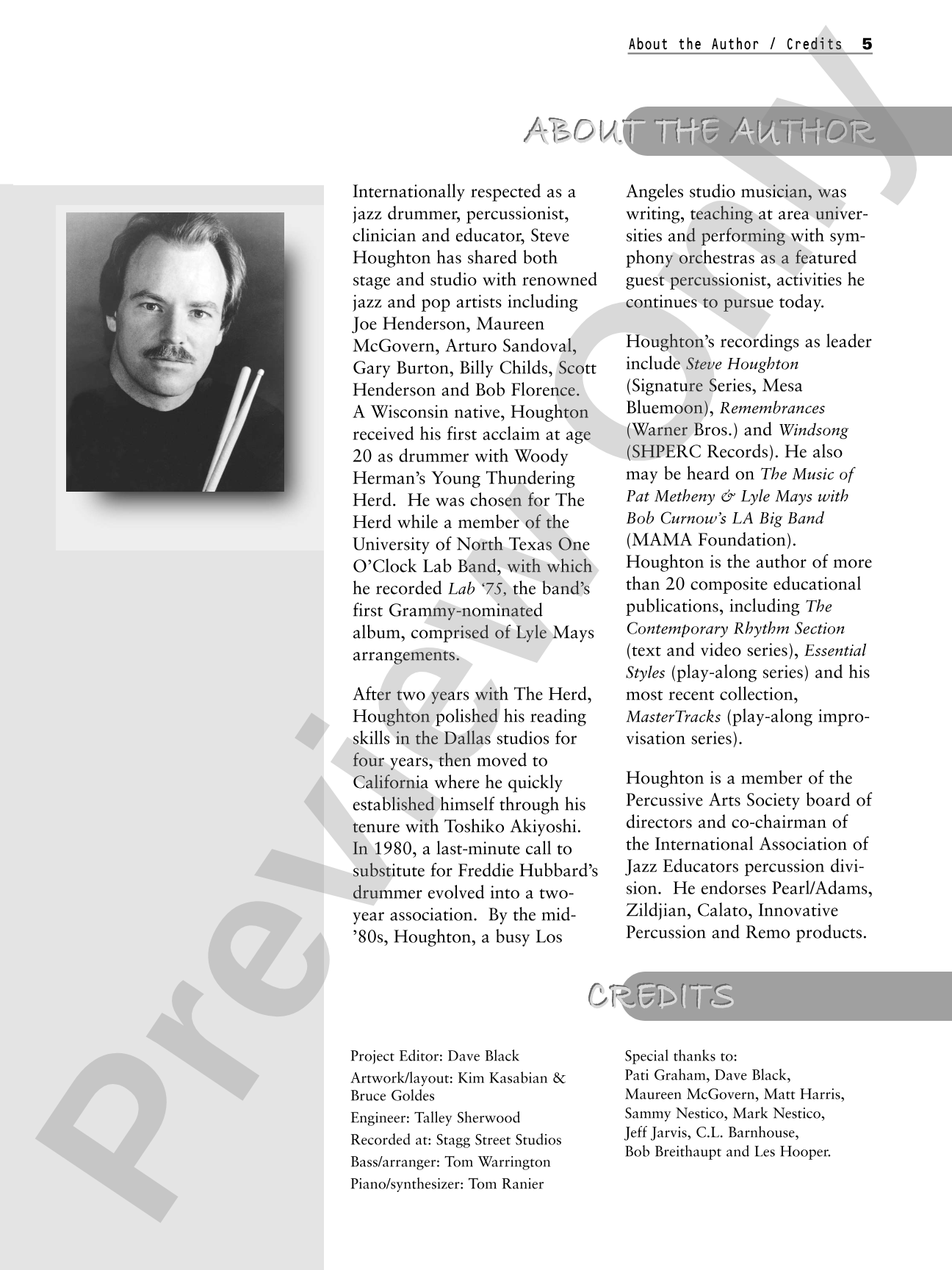 The Ultimate Drumset Reading Anthology: For the Working Drummer