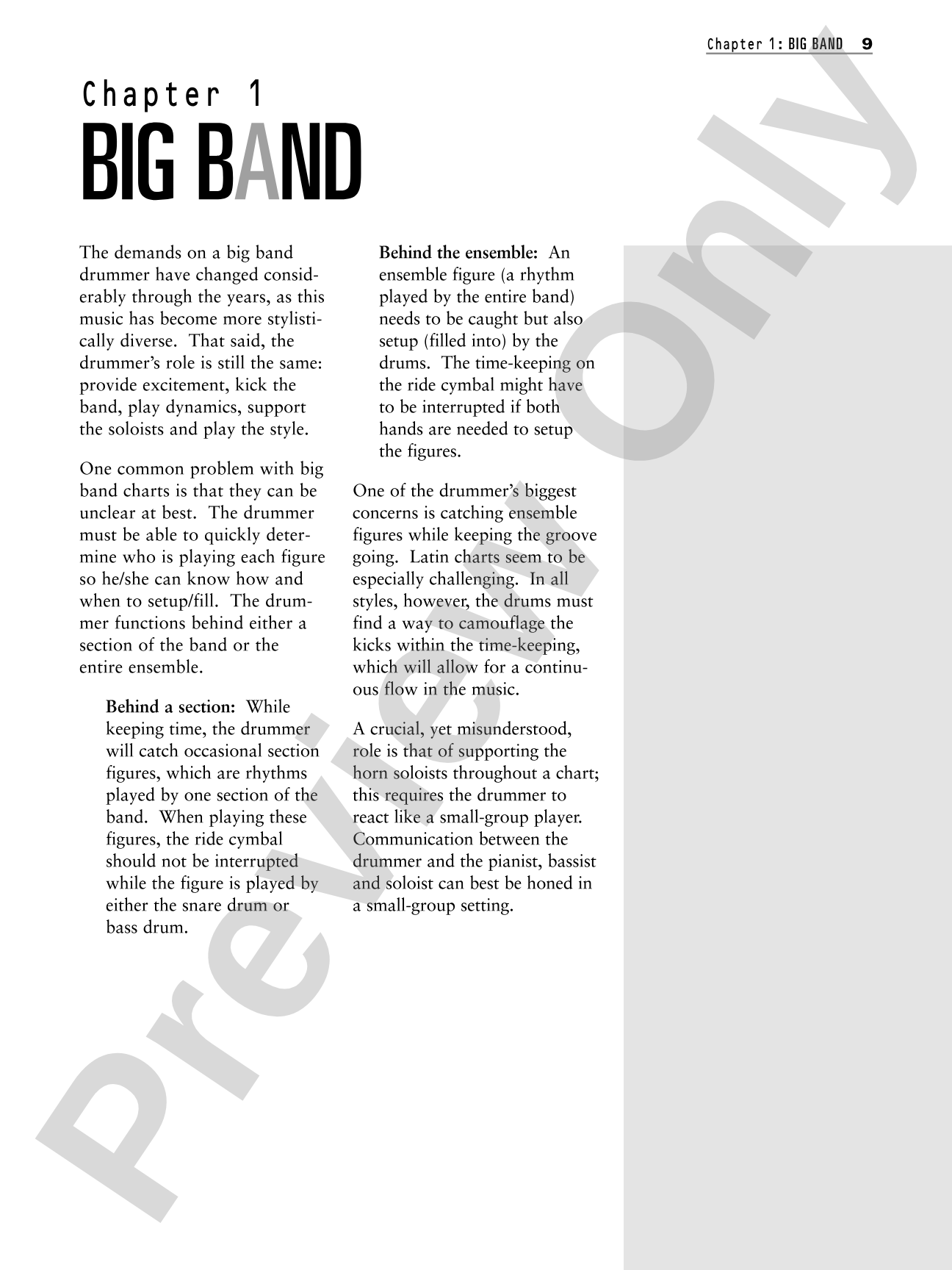 The Ultimate Drumset Reading Anthology: For the Working Drummer