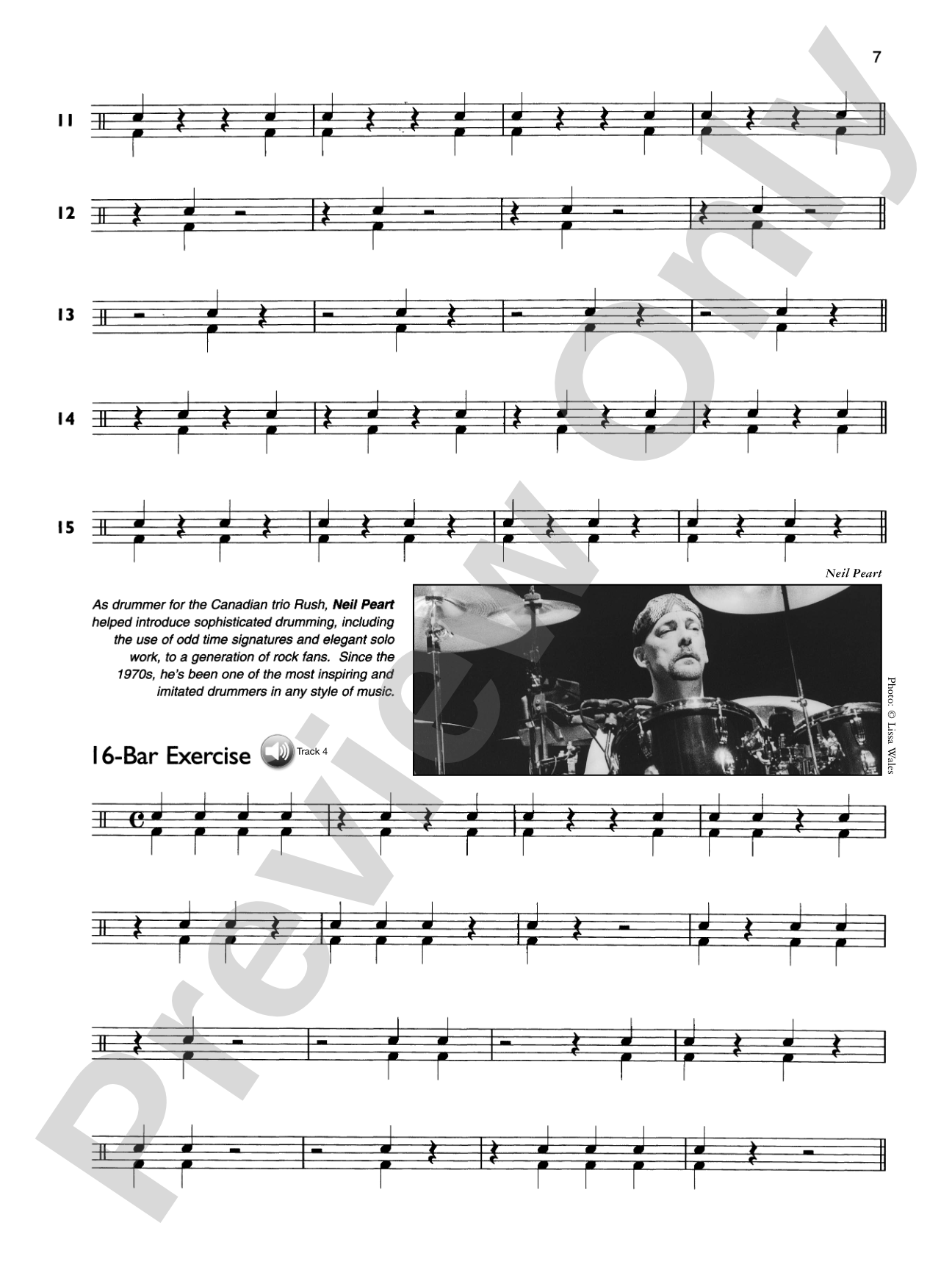Basix®: Syncopation for Drums