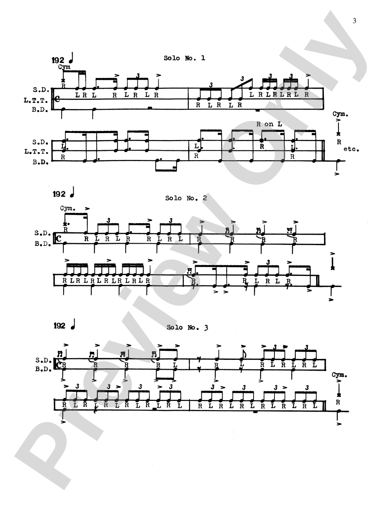 Drum Solos and Fill-Ins for the Progressive Drummer, Book 2