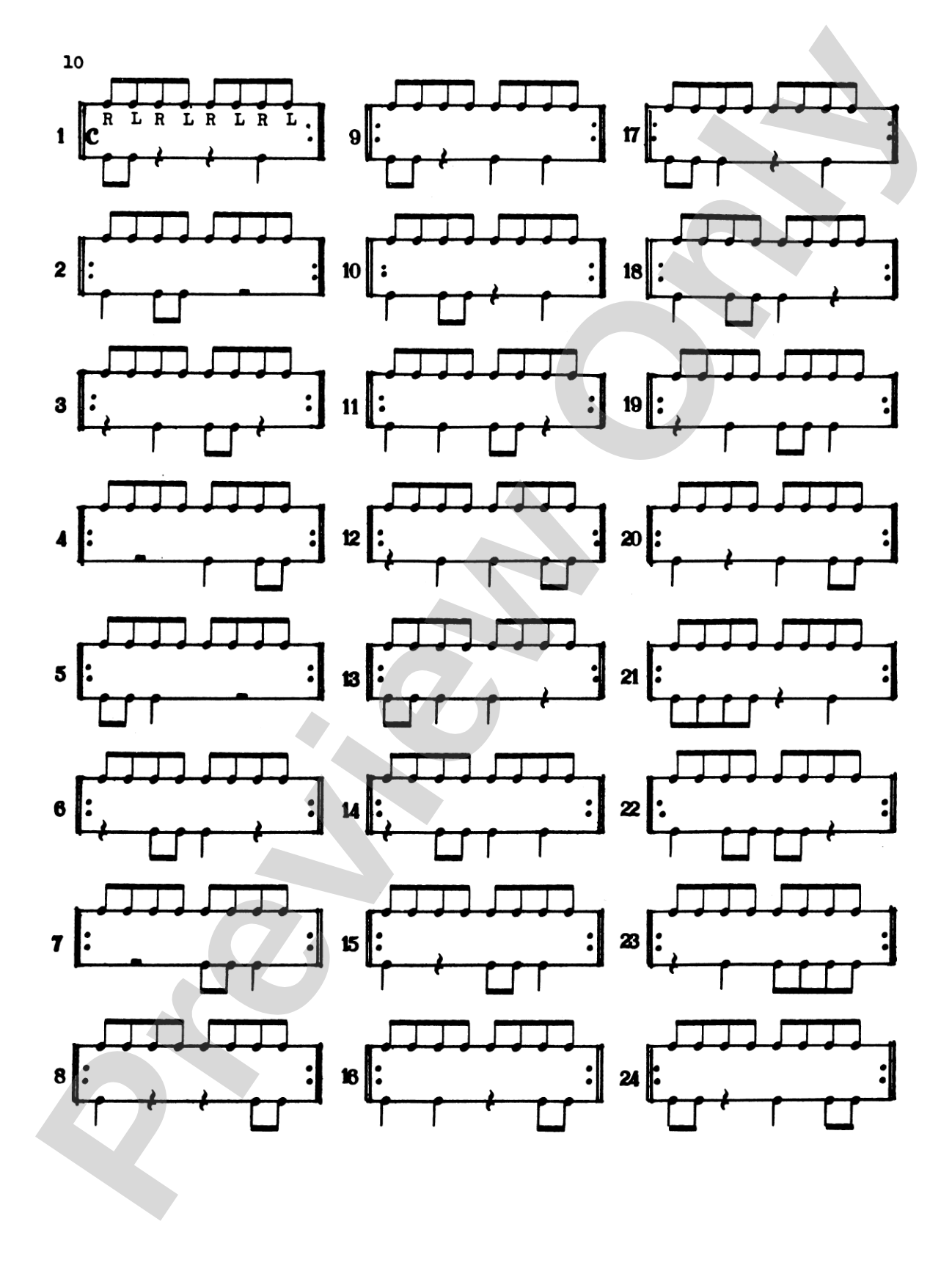 Progressive Steps to Bass Drum Technique for the Modern Drummer