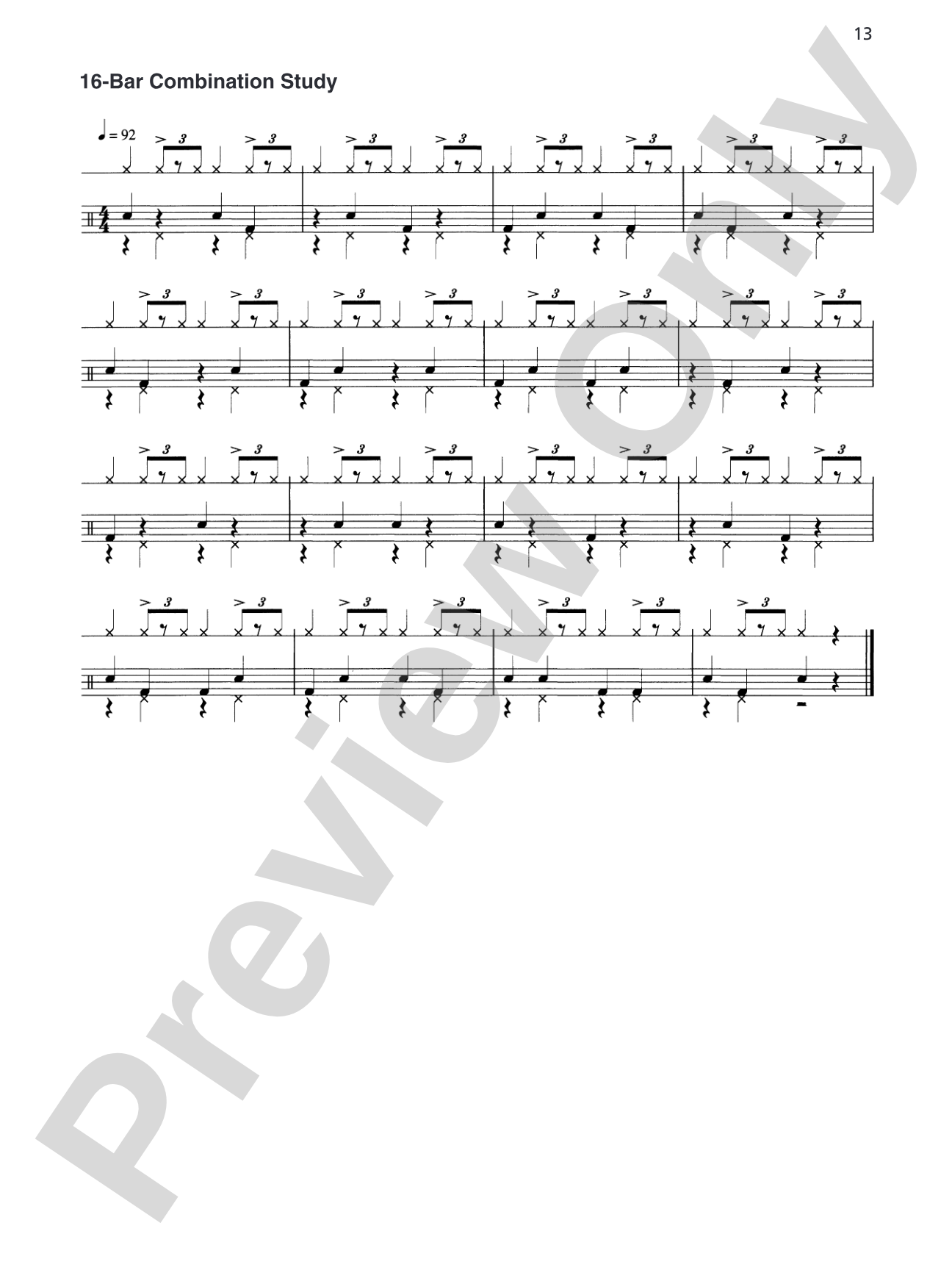 Drumset Independence & Syncopation: A Unique Method That Integrates Independent Coordination and the Use of Syncopated Rhythms