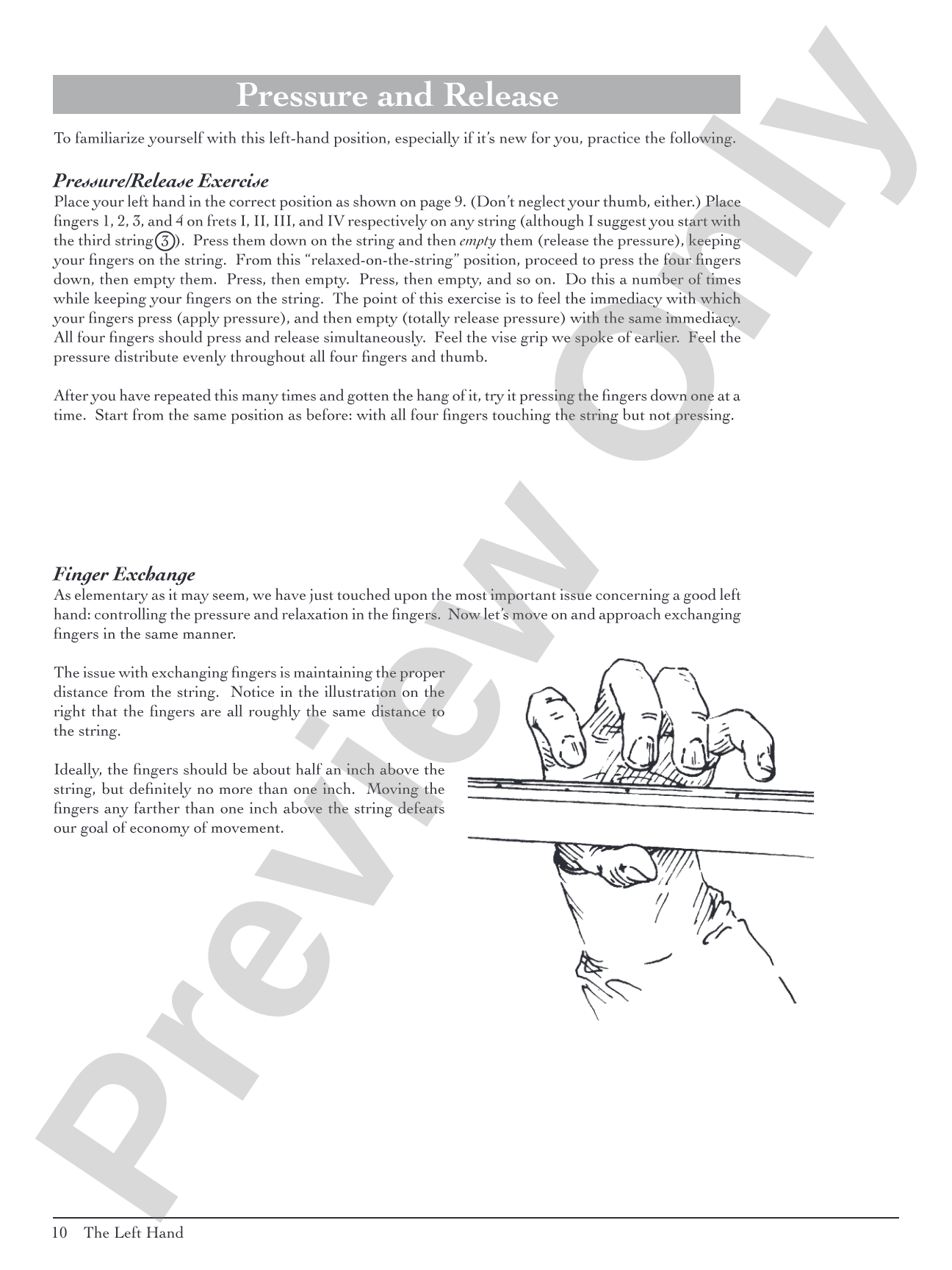 Pumping Nylon: In TAB: The Classical Guitarist's Technique Handbook: Solo Guitar