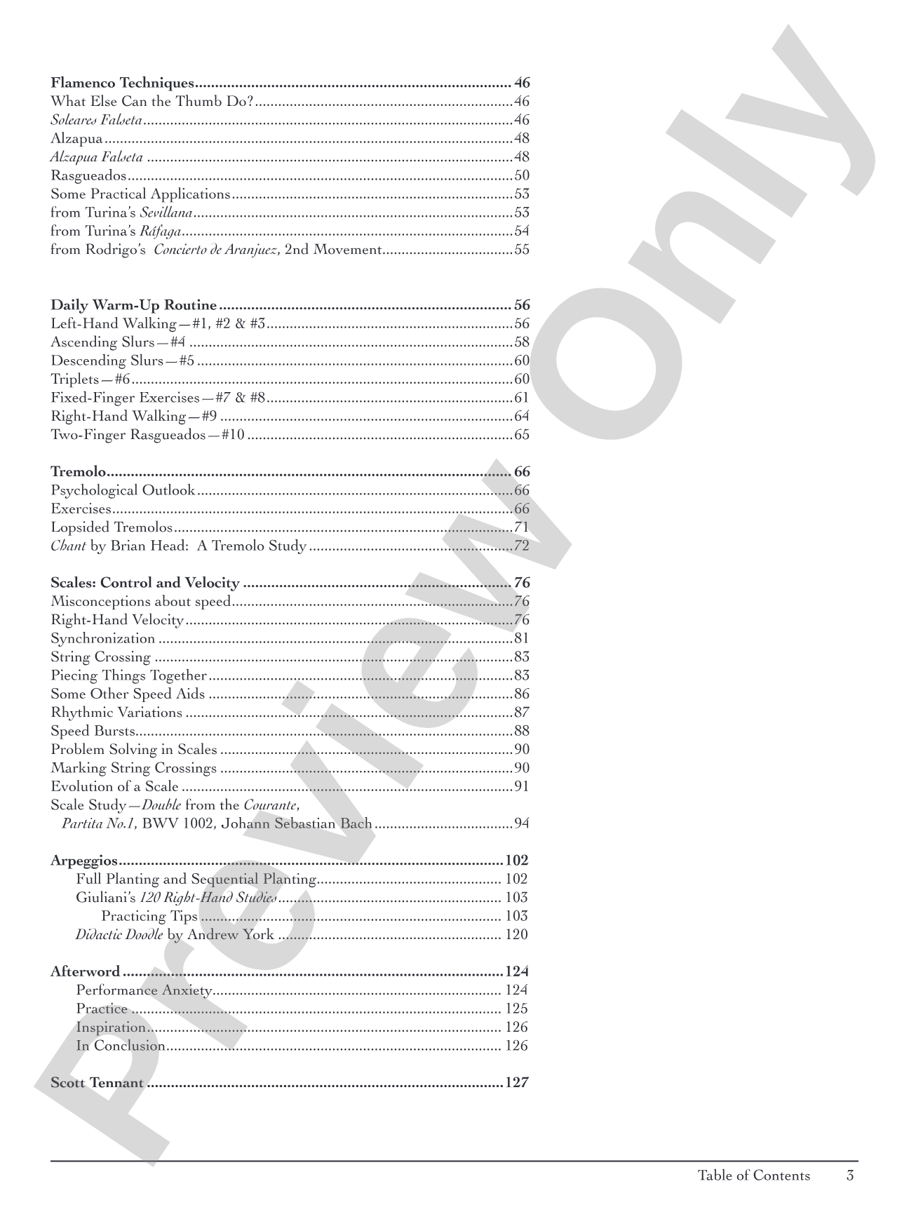 Pumping Nylon: In TAB: The Classical Guitarist's Technique Handbook: Solo Guitar