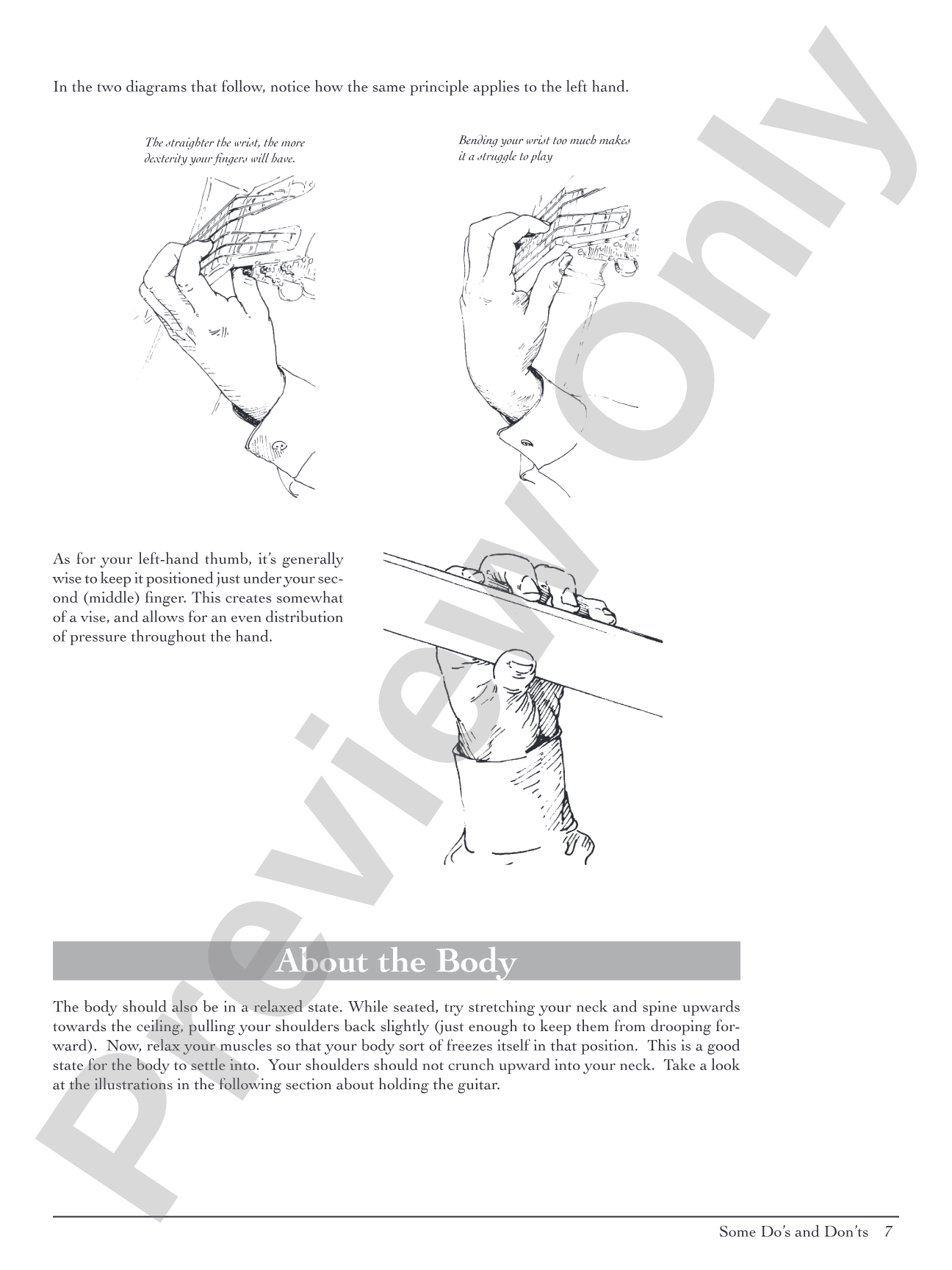 Pumping Nylon: In TAB: The Classical Guitarist's Technique Handbook: Solo Guitar