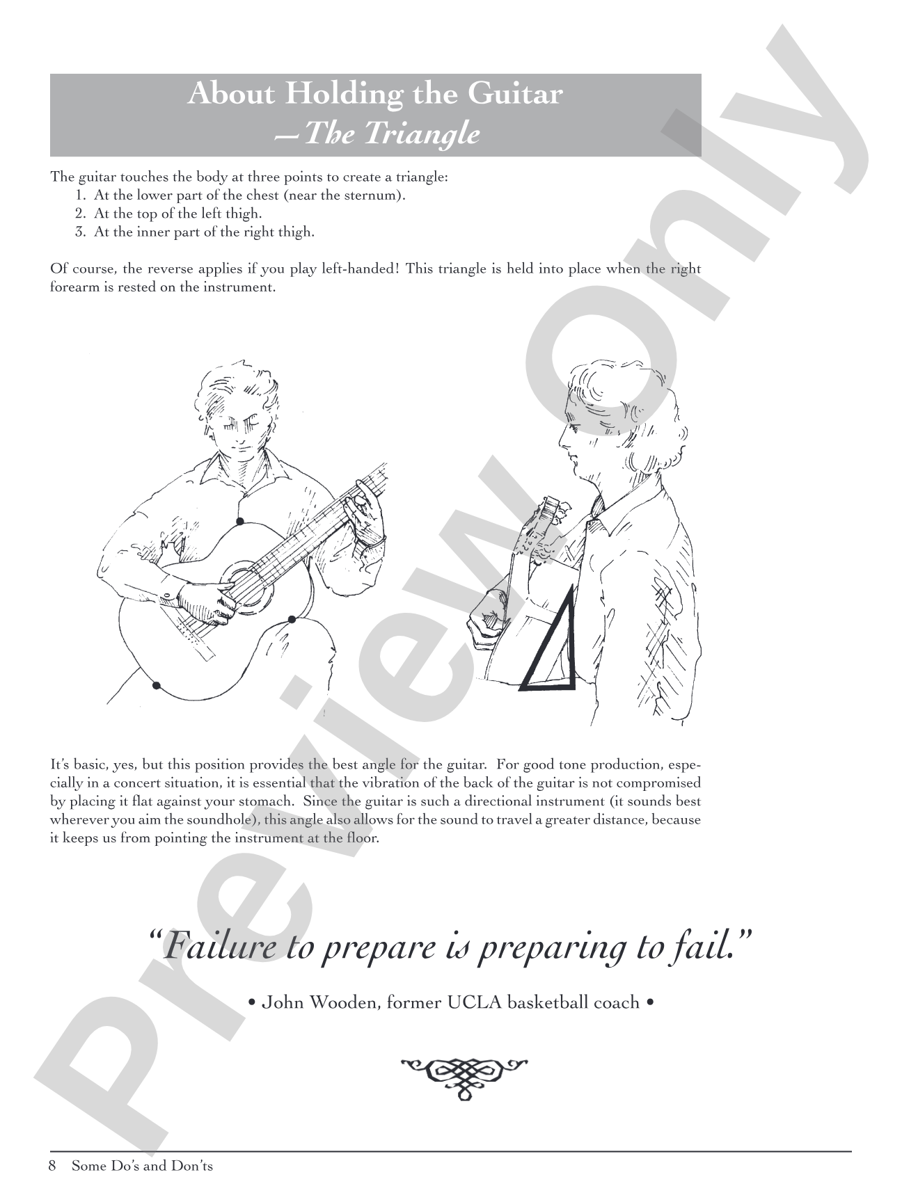Pumping Nylon: In TAB: The Classical Guitarist's Technique Handbook: Solo Guitar