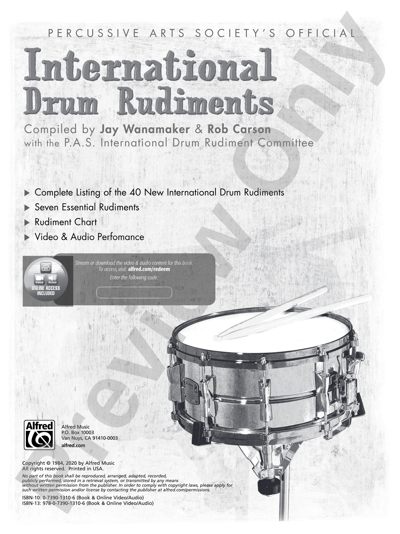 International Drum Rudiments