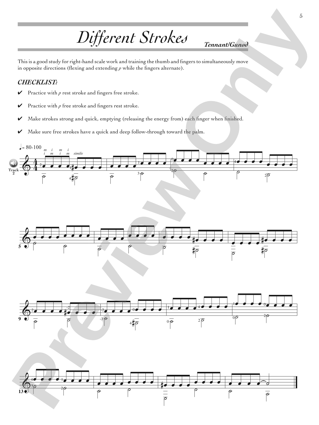 Pumping Nylon: Easy to Early Intermediate Repertoire: Supplemental Repertoire for the Best-Selling Classical Guitarist's Technique Handbook: Solo Guitar