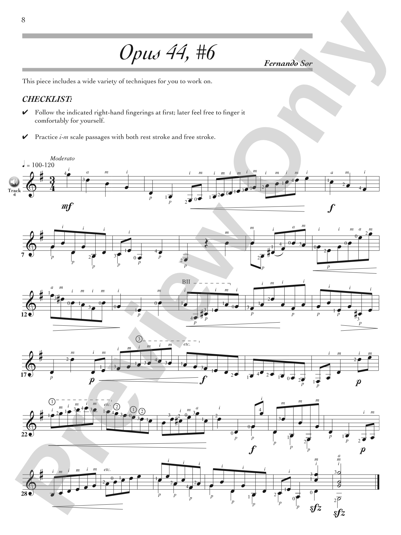 Pumping Nylon: Easy to Early Intermediate Repertoire: Supplemental Repertoire for the Best-Selling Classical Guitarist's Technique Handbook: Solo Guitar