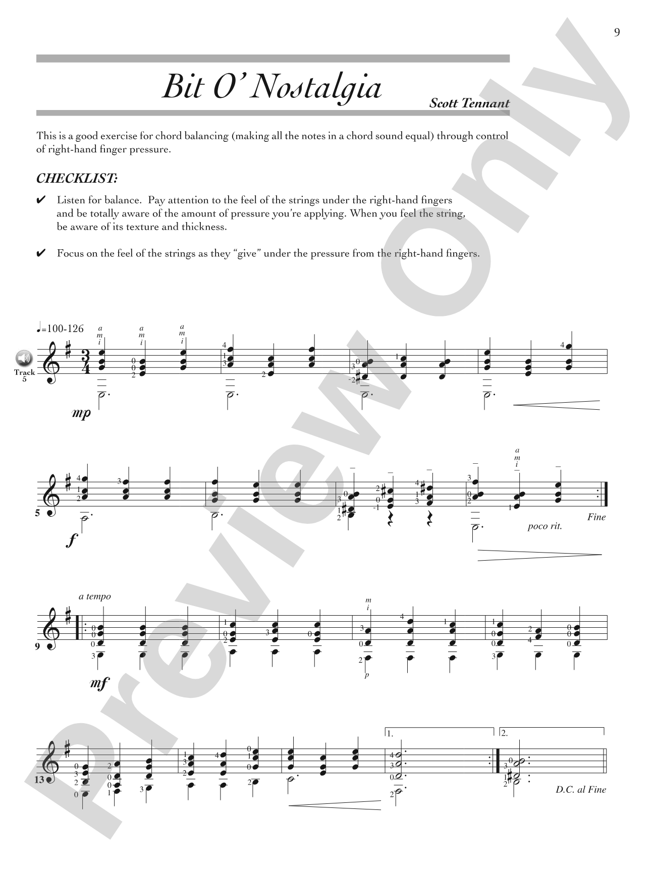Pumping Nylon: Easy to Early Intermediate Repertoire: Supplemental Repertoire for the Best-Selling Classical Guitarist's Technique Handbook: Solo Guitar