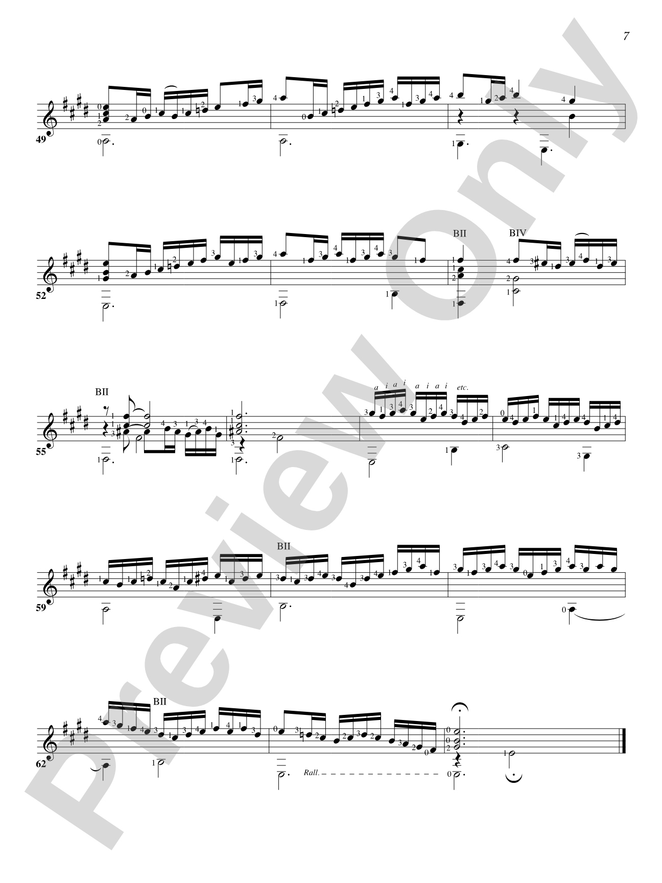 Pumping Nylon: Intermediate to Advanced Repertoire: Supplemental Repertoire for the Best-Selling Classical Guitarist's Technique Handbook: Solo Guitar