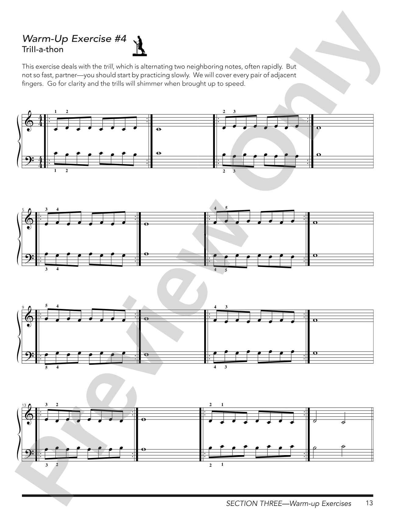 30-Day Keyboard Workout: An Exercise Plan for Keyboardists: Piano