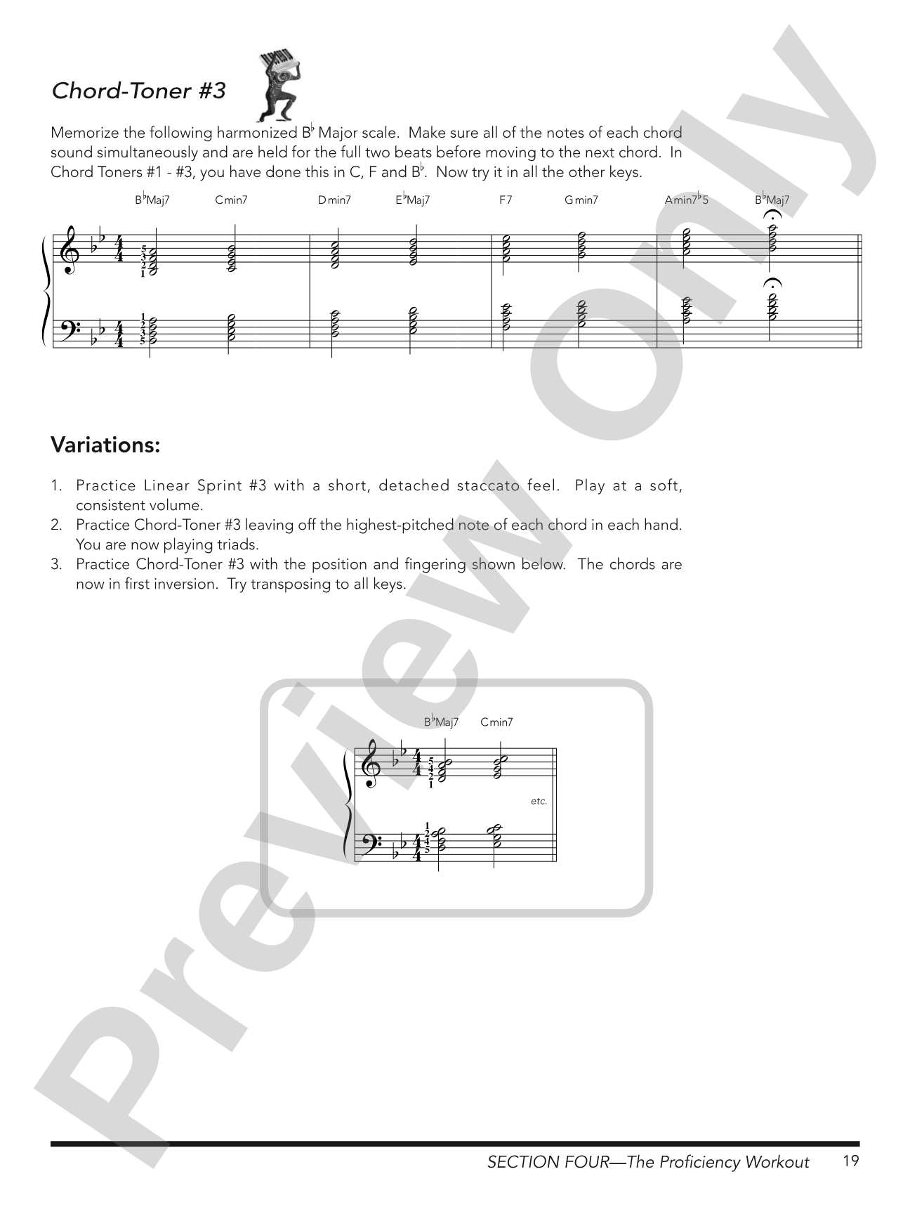 30-Day Keyboard Workout: An Exercise Plan for Keyboardists: Piano