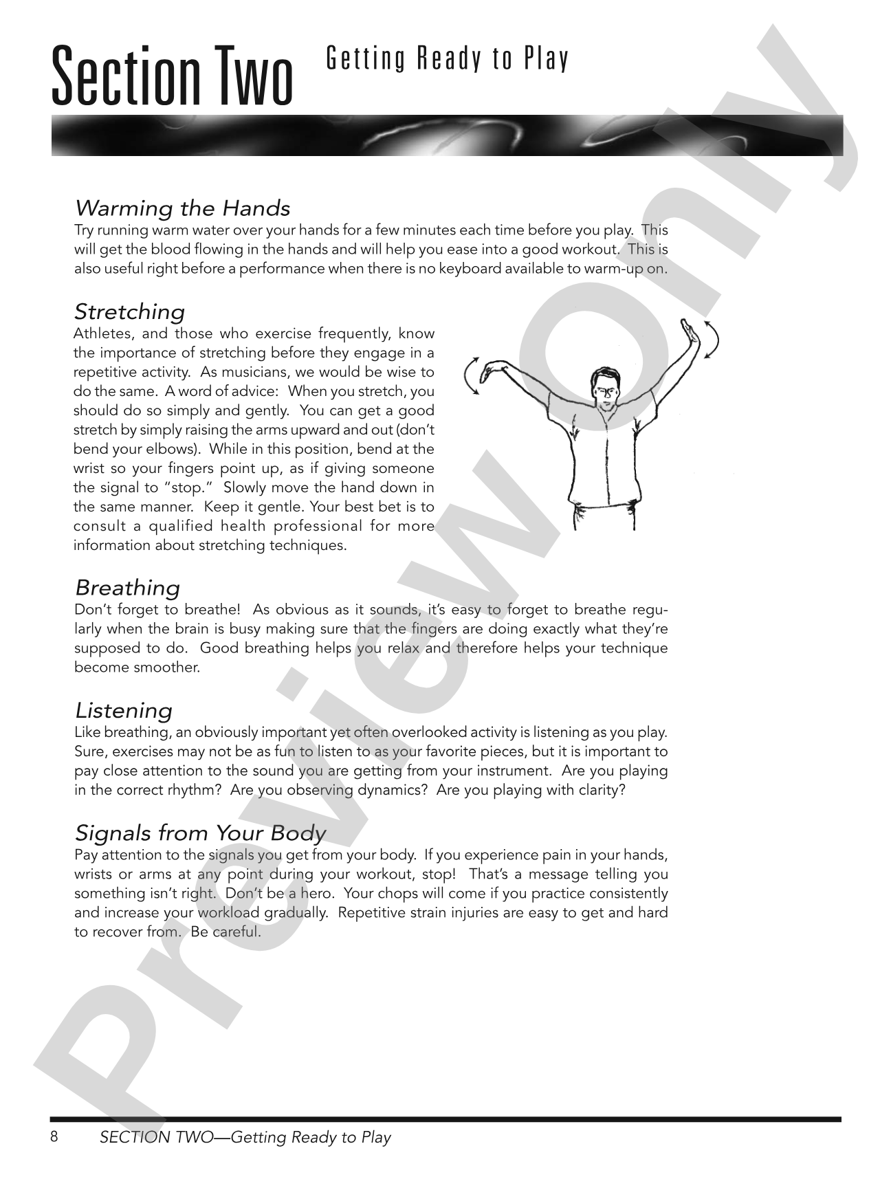 30-Day Keyboard Workout: An Exercise Plan for Keyboardists: Piano