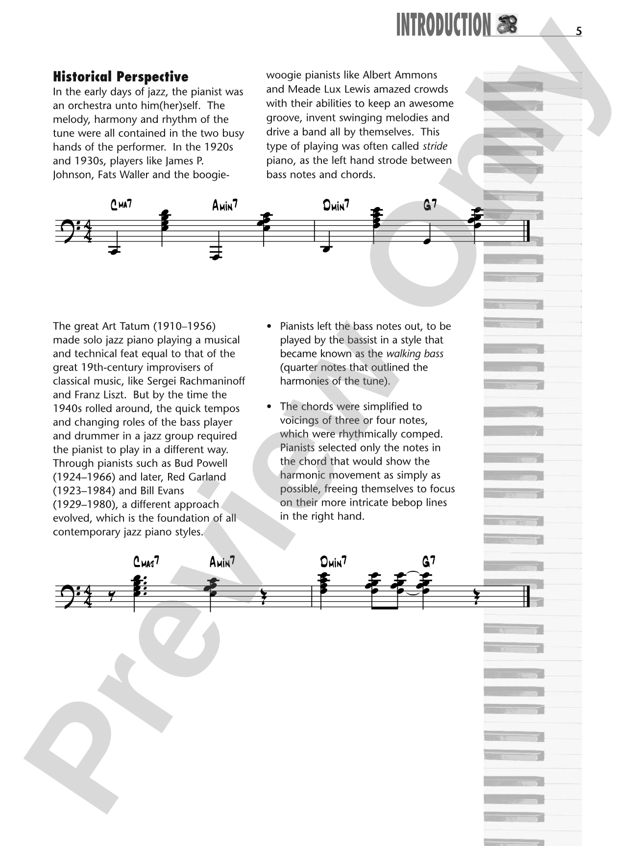 Jazz Keyboard Toolbox: The Nuts and Bolts Guide to Learning Jazz Keyboard: Piano