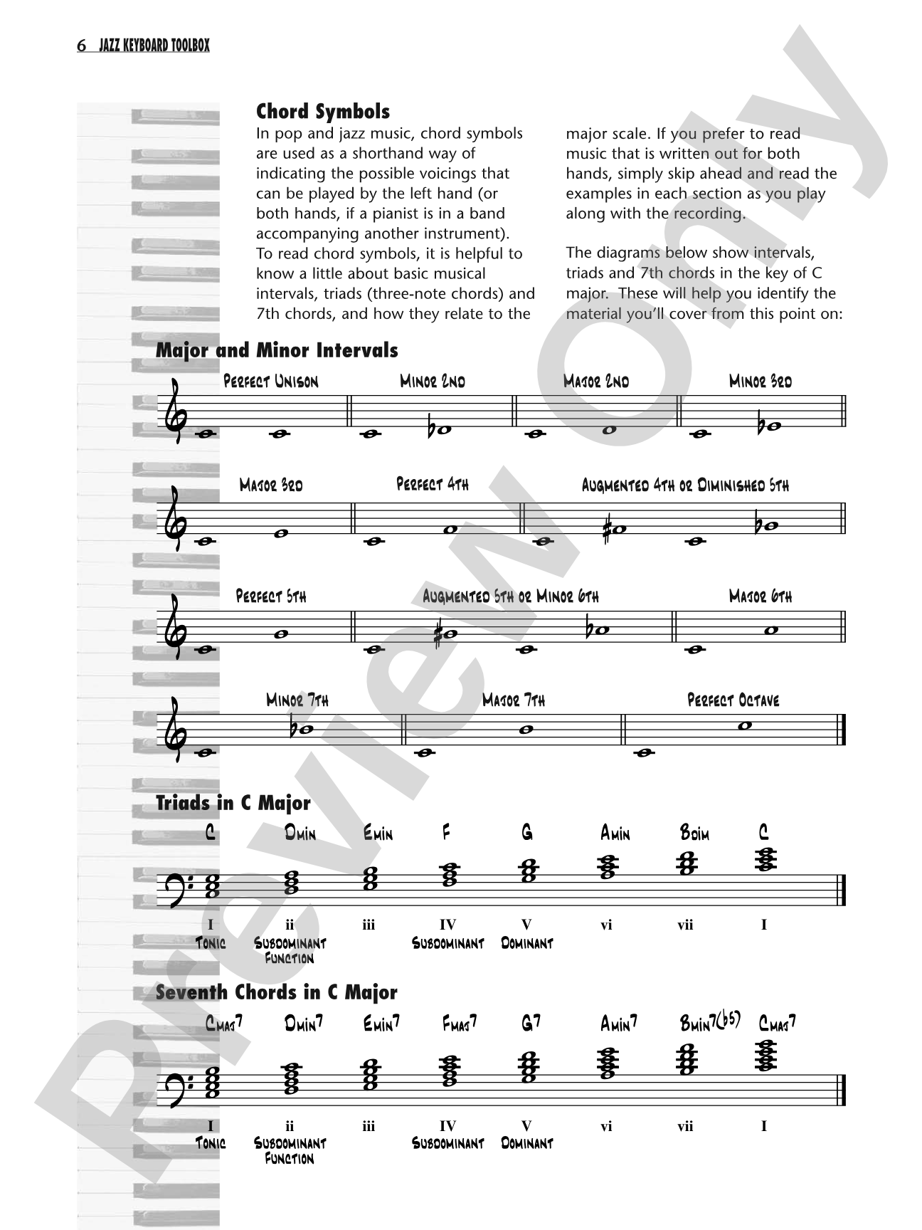 Jazz Keyboard Toolbox: The Nuts and Bolts Guide to Learning Jazz Keyboard: Piano