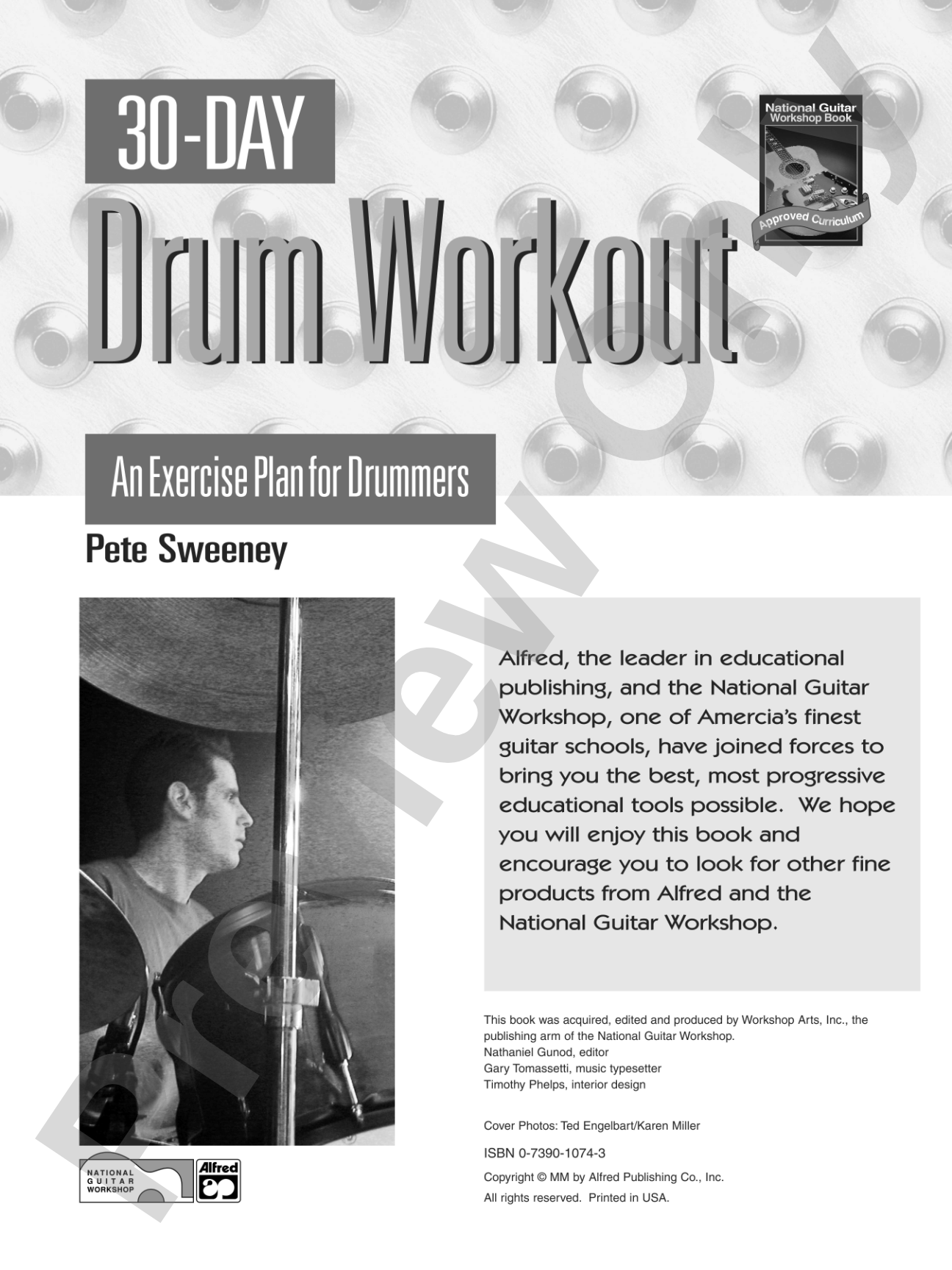 30-Day Drum Workout: An Exercise Plan for Drummers