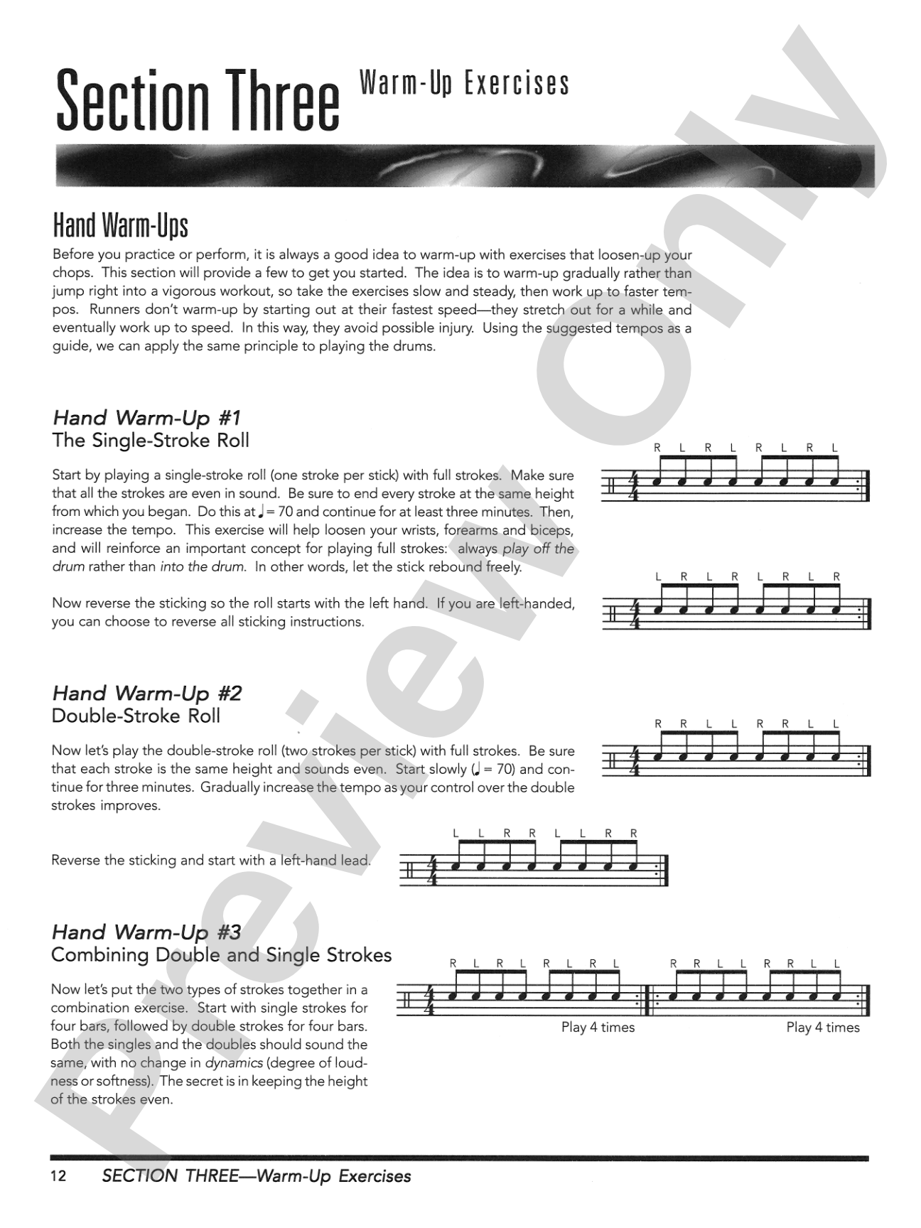 30-Day Drum Workout: An Exercise Plan for Drummers