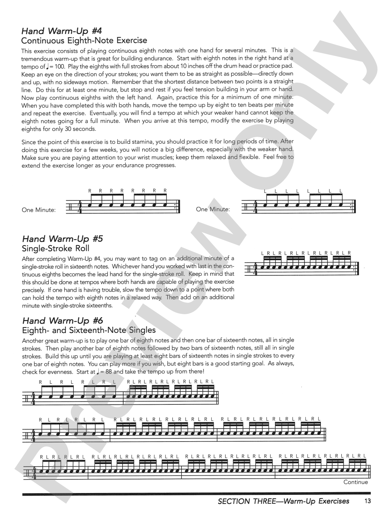 30-Day Drum Workout: An Exercise Plan for Drummers