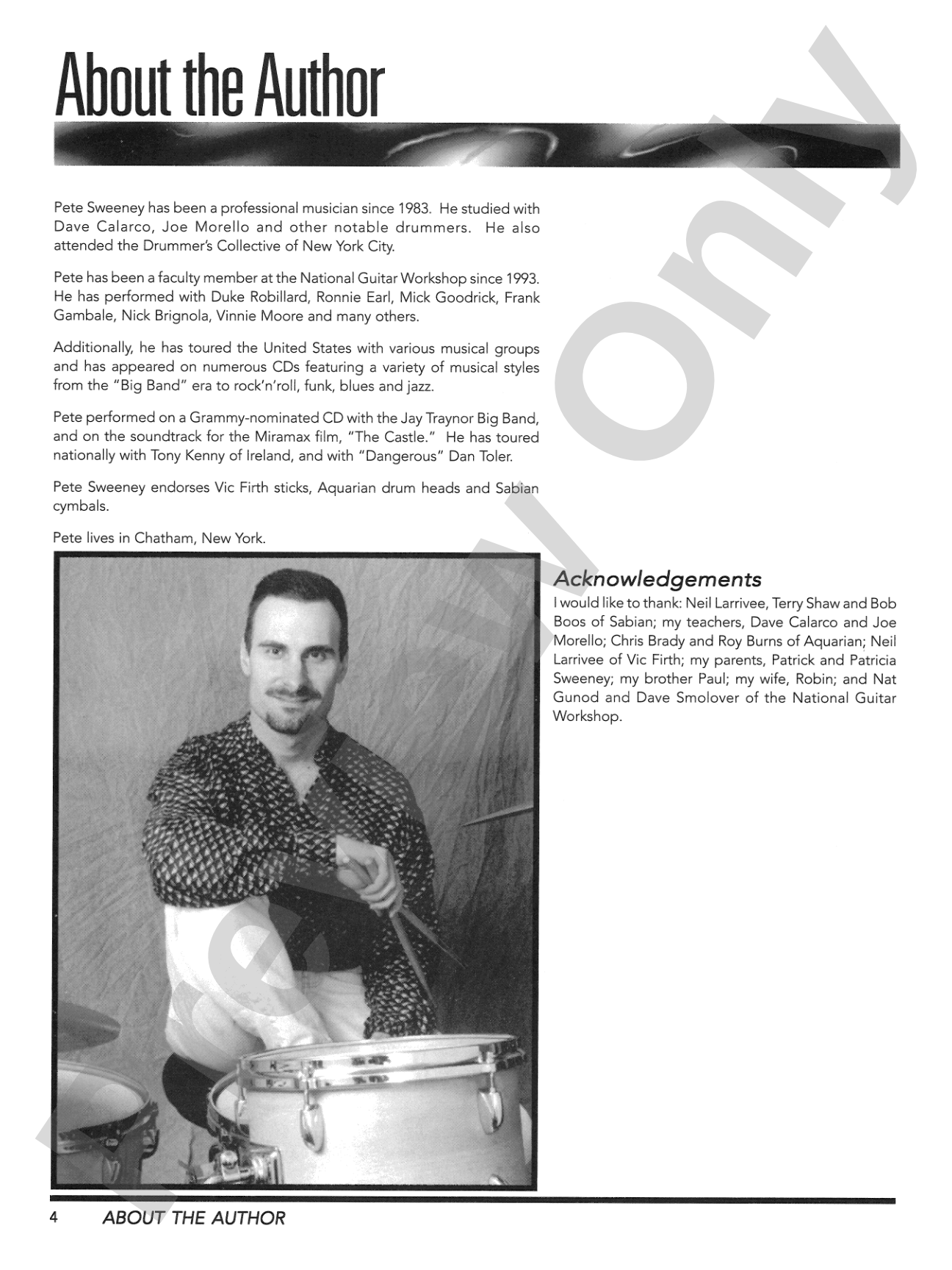 30-Day Drum Workout: An Exercise Plan for Drummers