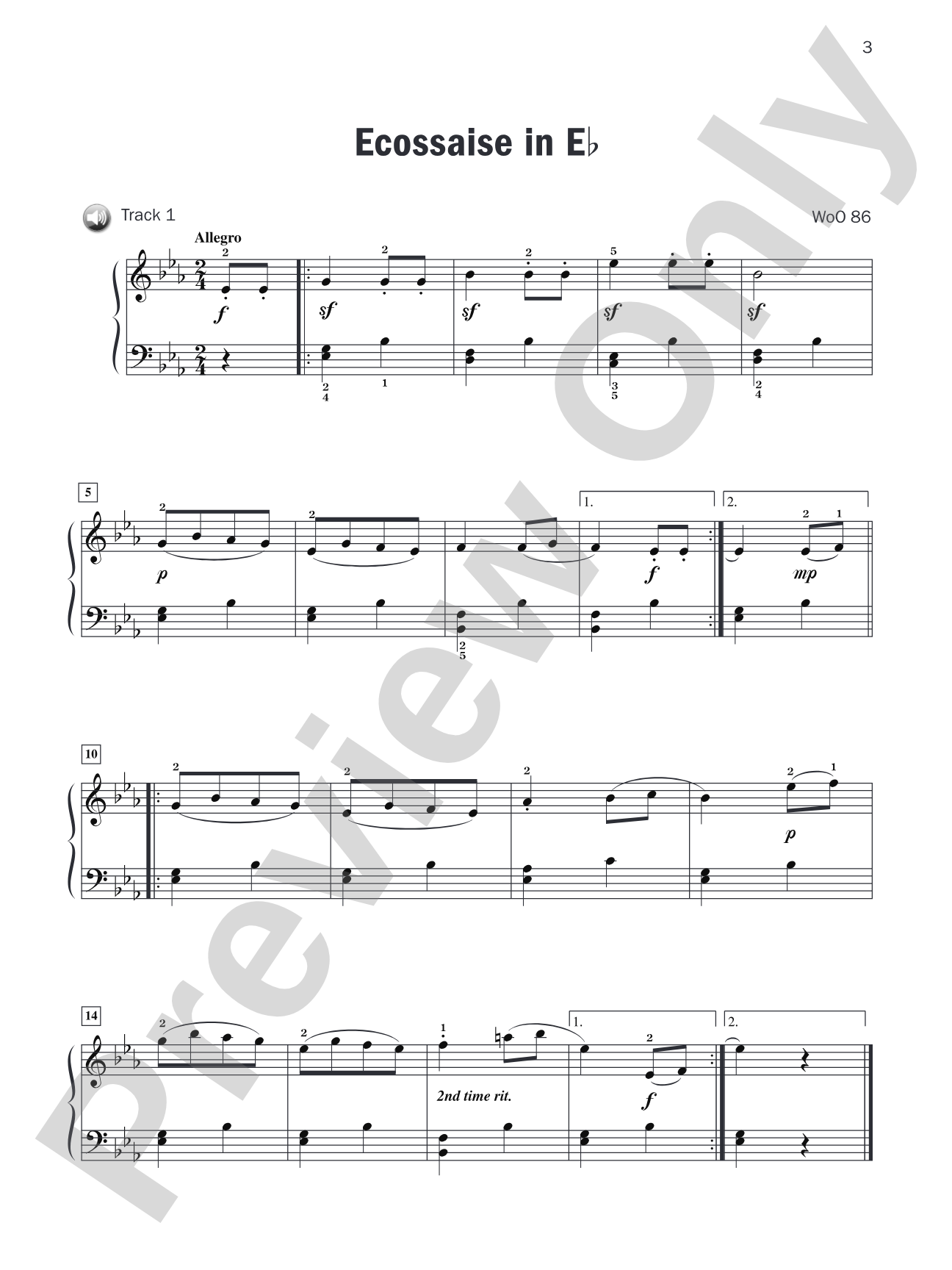 Basix®: Keyboard Classics: Beethoven: 9 Well-Known Pieces for Piano by One of the World's Greatest Composers: Piano