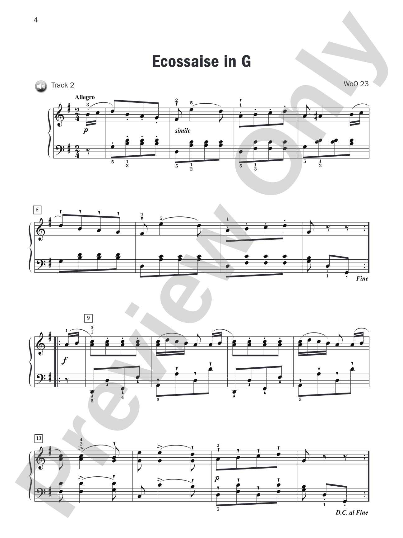 Basix®: Keyboard Classics: Beethoven: 9 Well-Known Pieces for Piano by One of the World's Greatest Composers: Piano