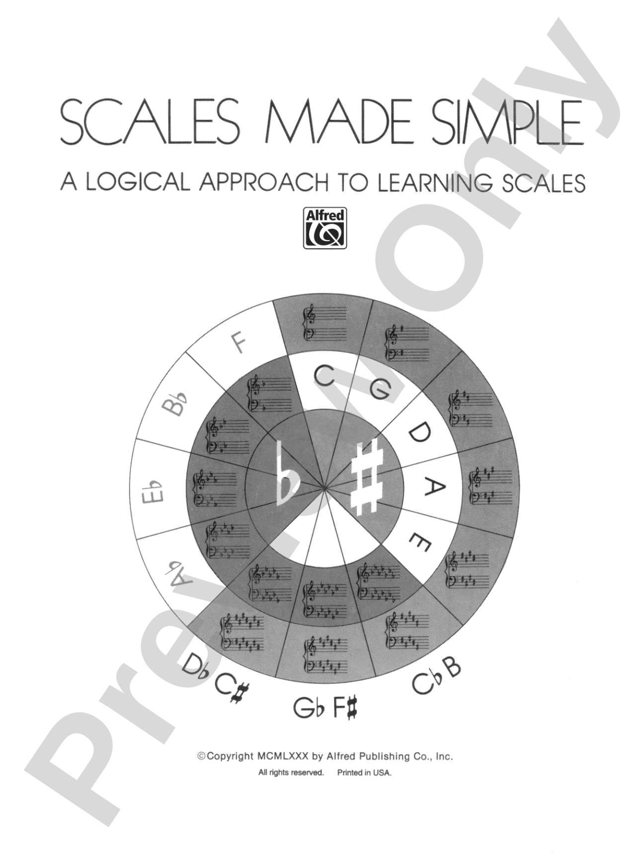 Scales Made Simple: Piano