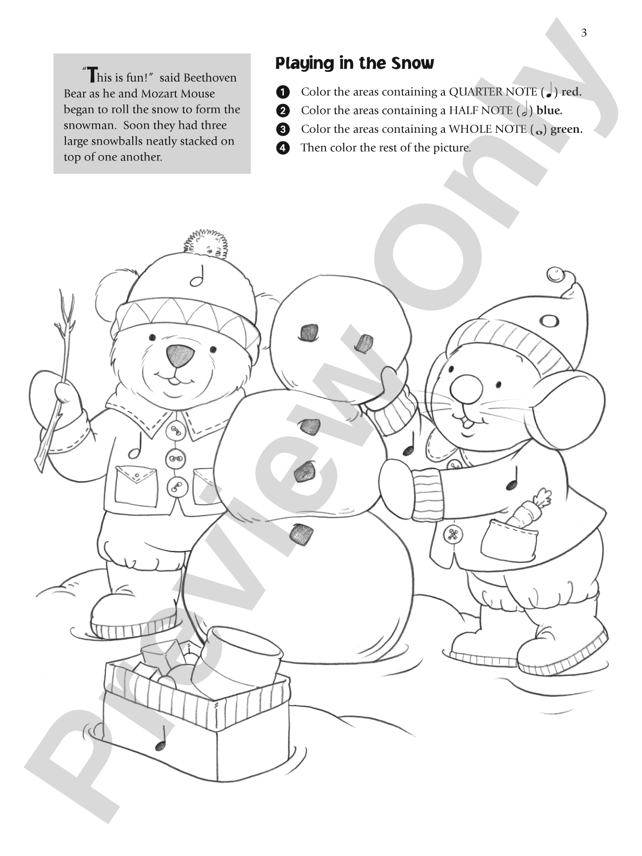Music for Little Mozarts: Christmas Fun! Book 1: A Christmas Story with Performance Music and Related Music Activity Pages: Piano