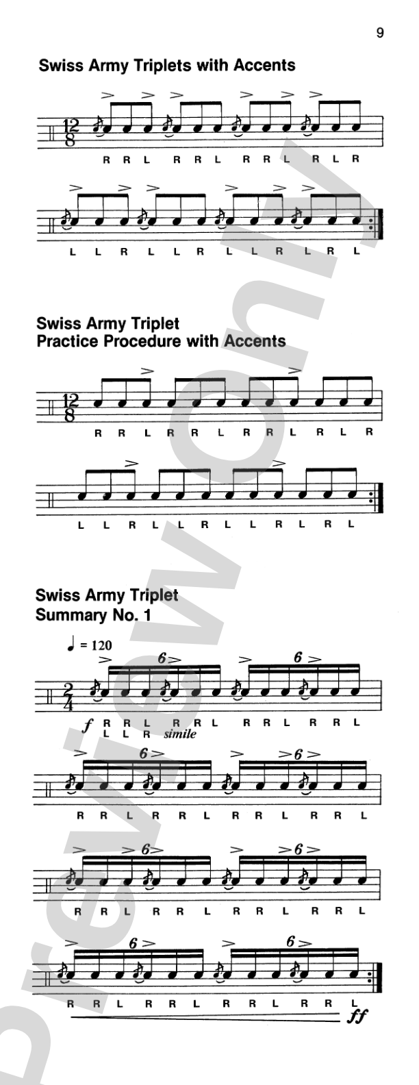 Corps-Style Snare Drum Dictionary: A Complete Reference Guide Which Will Improve Any Drummer's Control and Coordination