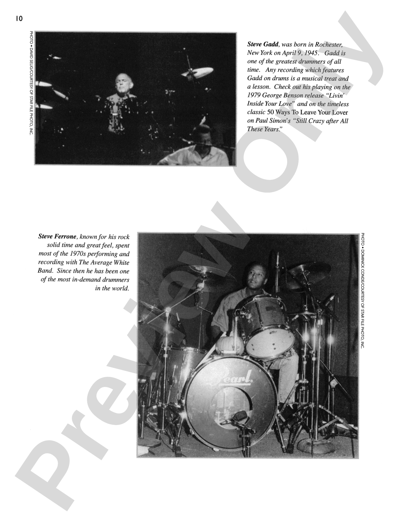 Drum Backbeats Encyclopedia: Hundreds of Useful Backbeats for the Drumset