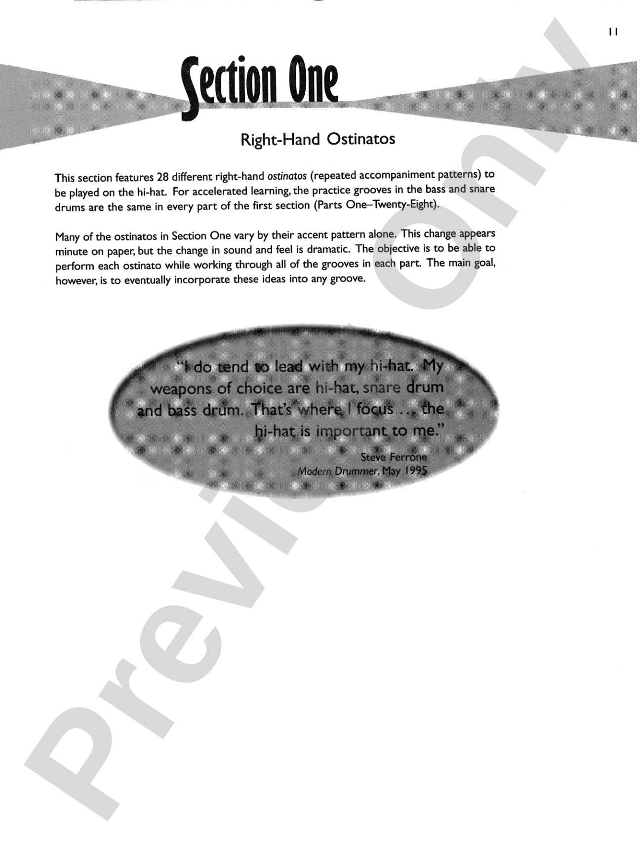 Drum Backbeats Encyclopedia: Hundreds of Useful Backbeats for the Drumset