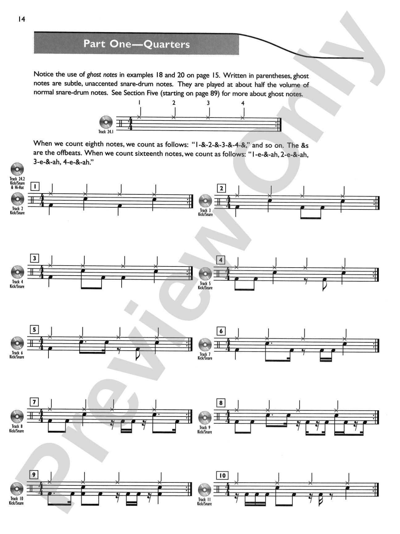 Drum Backbeats Encyclopedia: Hundreds of Useful Backbeats for the Drumset