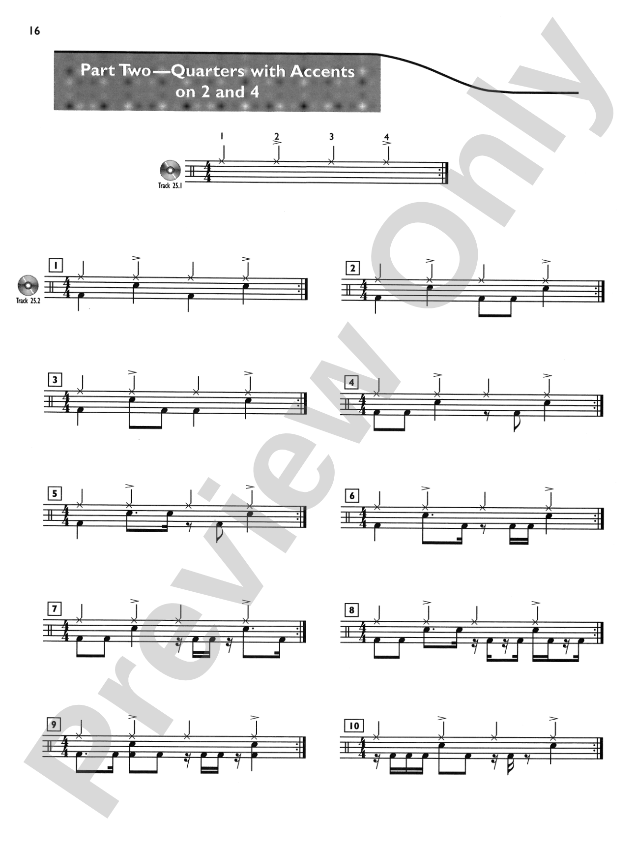 Drum Backbeats Encyclopedia: Hundreds of Useful Backbeats for the Drumset