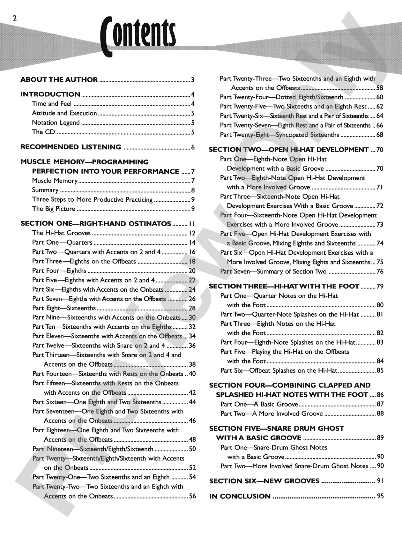 Drum Backbeats Encyclopedia: Hundreds of Useful Backbeats for the Drumset