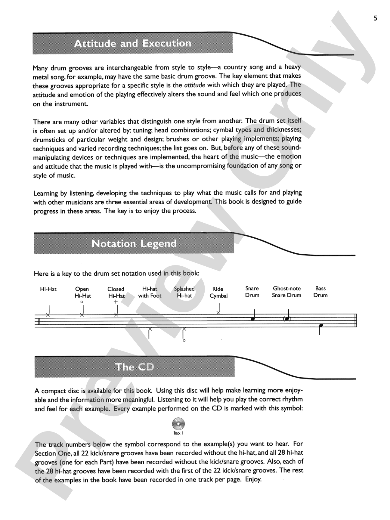 Drum Backbeats Encyclopedia: Hundreds of Useful Backbeats for the Drumset