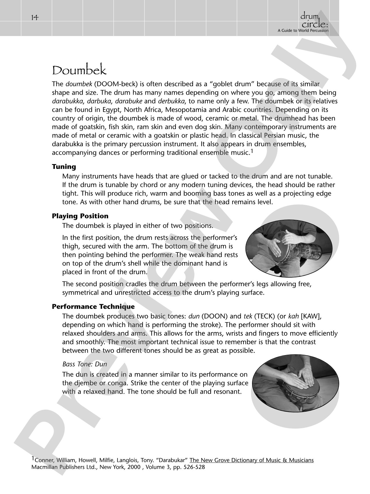 Drum Circle: A Guide to World Percussion