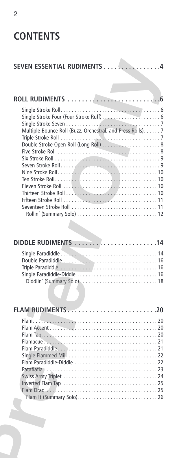 Drum Rudiment Dictionary: A Complete Reference Guide Containing the Percussive Arts Society's 40 International Drum Rudiments