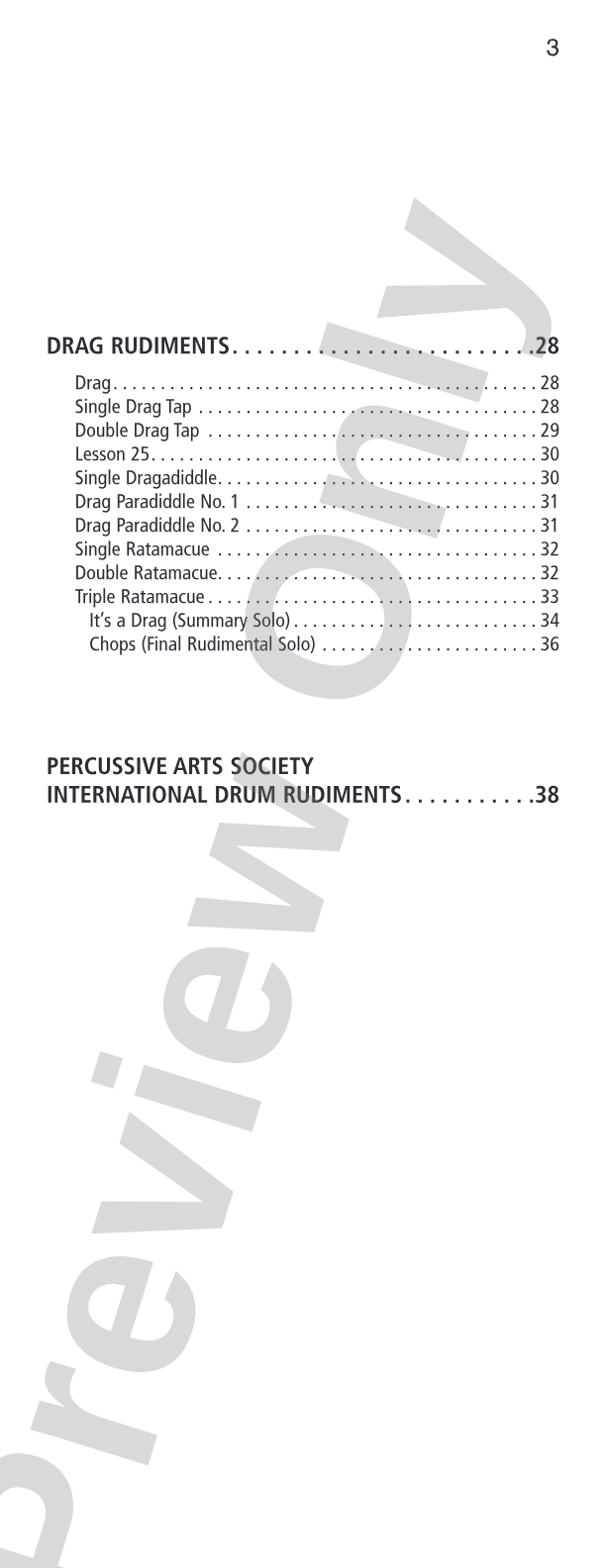 Drum Rudiment Dictionary: A Complete Reference Guide Containing the Percussive Arts Society's 40 International Drum Rudiments