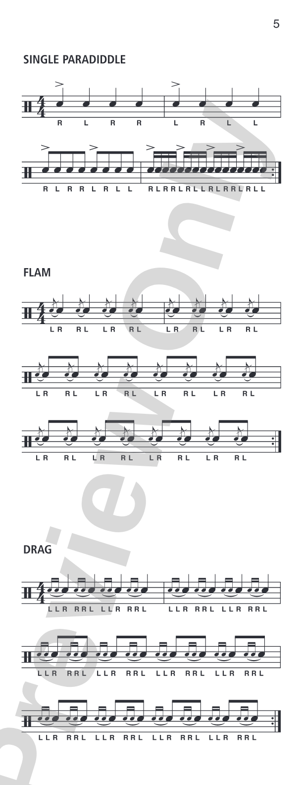 Drum Rudiment Dictionary: A Complete Reference Guide Containing the Percussive Arts Society's 40 International Drum Rudiments