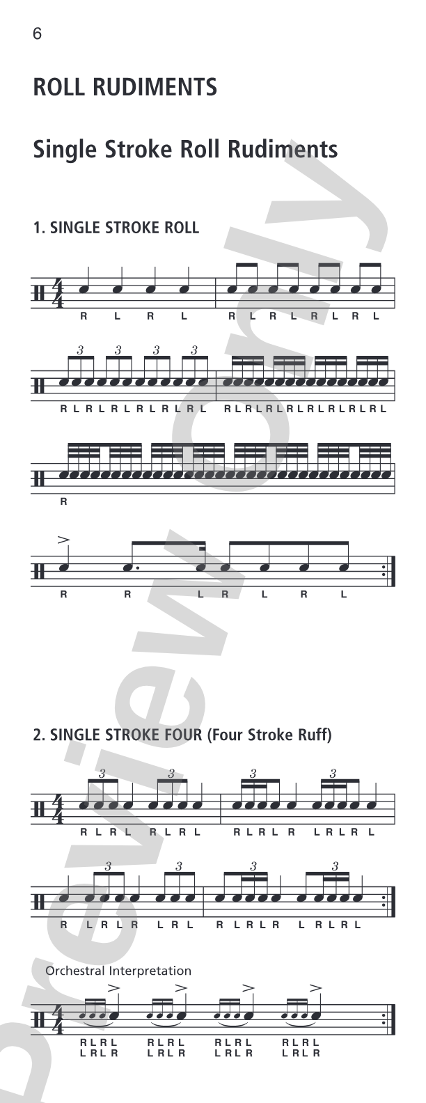 Drum Rudiment Dictionary: A Complete Reference Guide Containing the Percussive Arts Society's 40 International Drum Rudiments