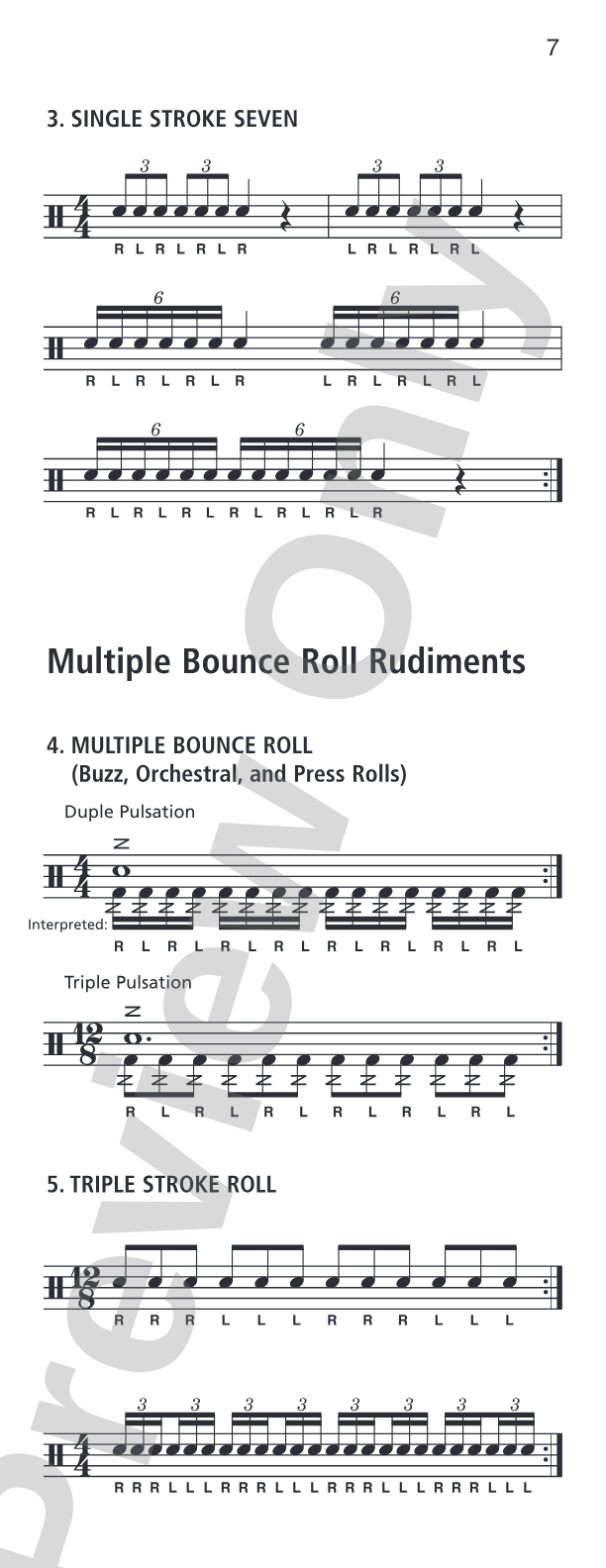 Drum Rudiment Dictionary: A Complete Reference Guide Containing the Percussive Arts Society's 40 International Drum Rudiments